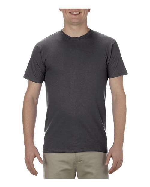 Ultimate T-Shirt - Charcoal Heather ALSTYLE T-Shirts - Premium