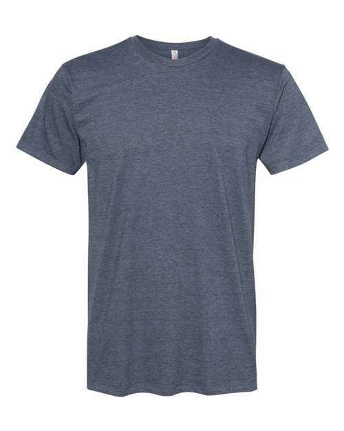 Ultimate Navy Heather T-Shirt - Stylish and Comfortable Wear Comfortable Everyday Tee Navy Heather T-Shirt Stylish Casual Wear Ultimate Fashion T-Shirt