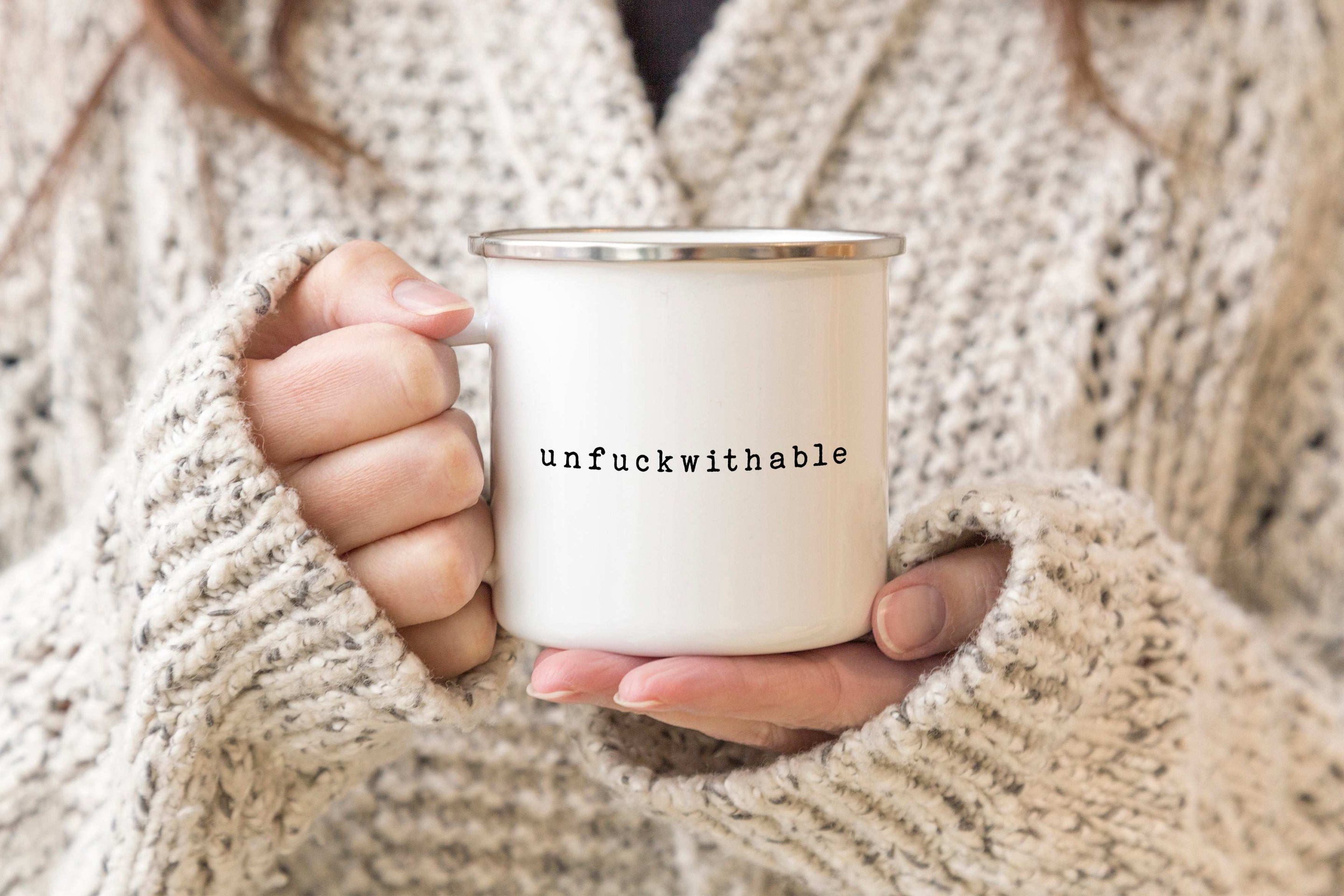 unfuckwithable mug Creativien mugs Shopify Collective