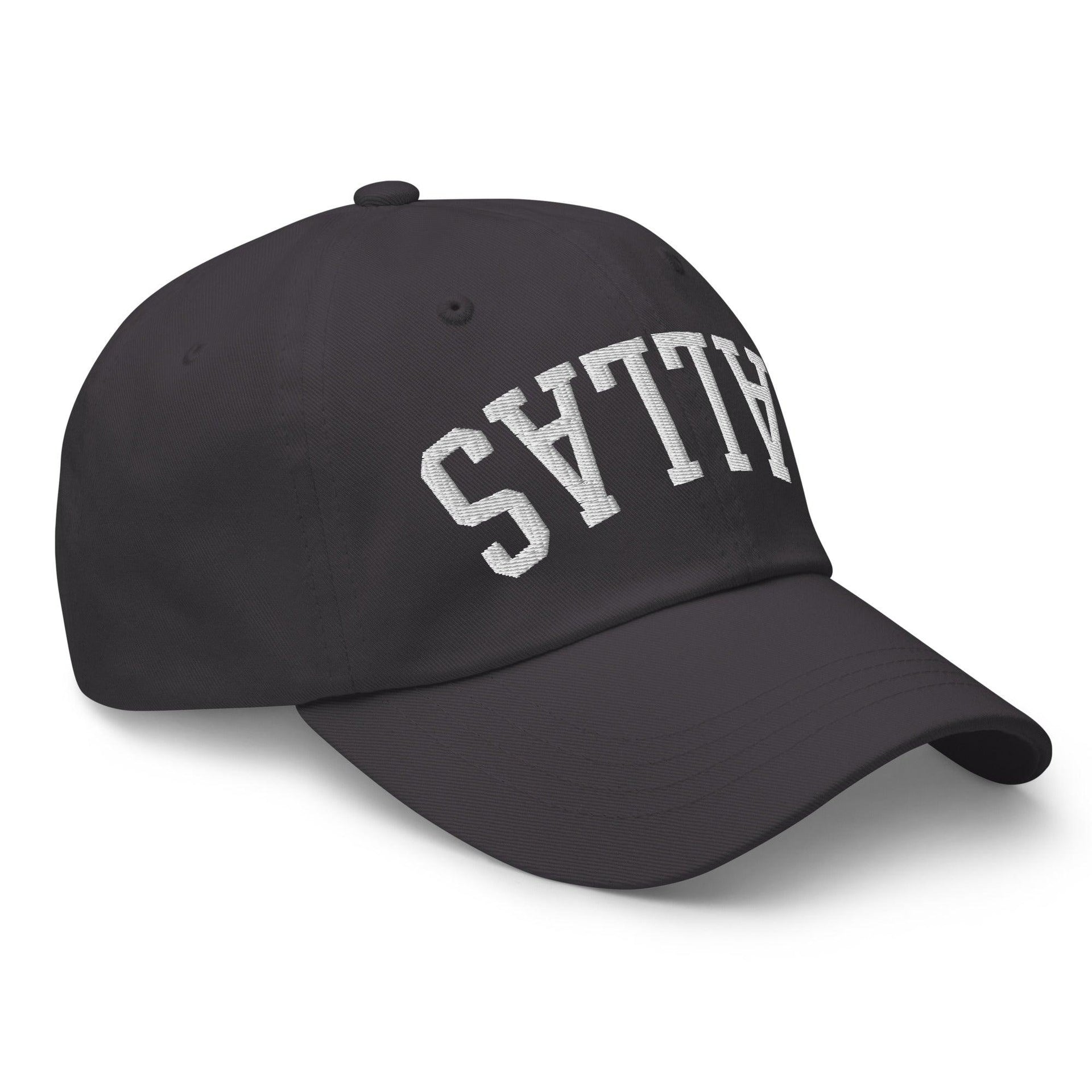 Upside Down Dallas Varsity Letterman Embroidered Dad Hat Capital Crowns Dad Hats Dallas TX