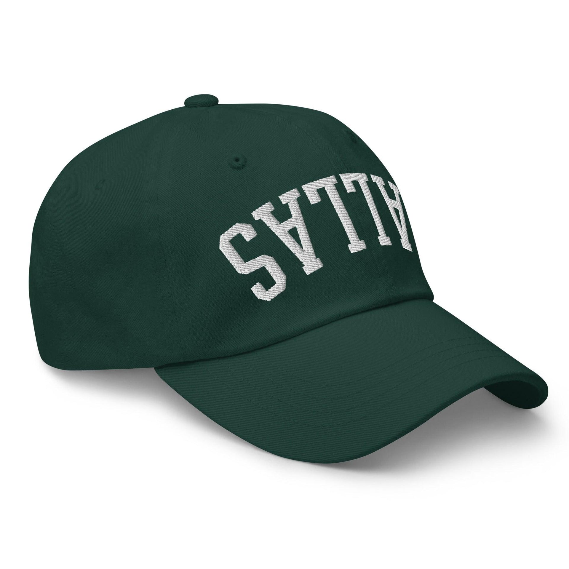 Upside Down Dallas Varsity Letterman Embroidered Dad Hat Capital Crowns Dad Hats Dallas TX