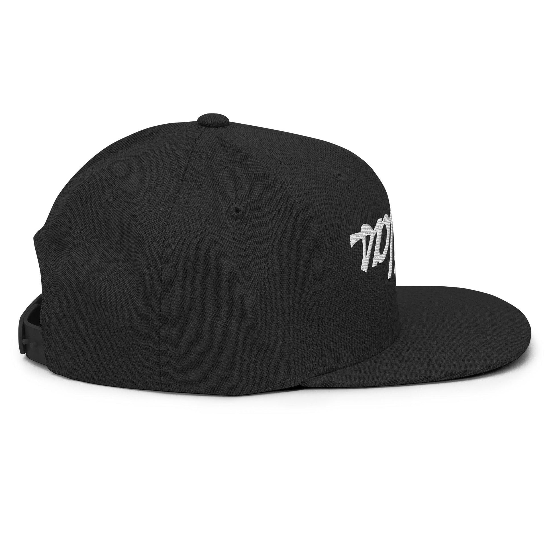 Upside Down Dallas Vintage Sports Script Flat Bill Brim Snapback Hat Capital Crowns Dallas Snapback Hats TX