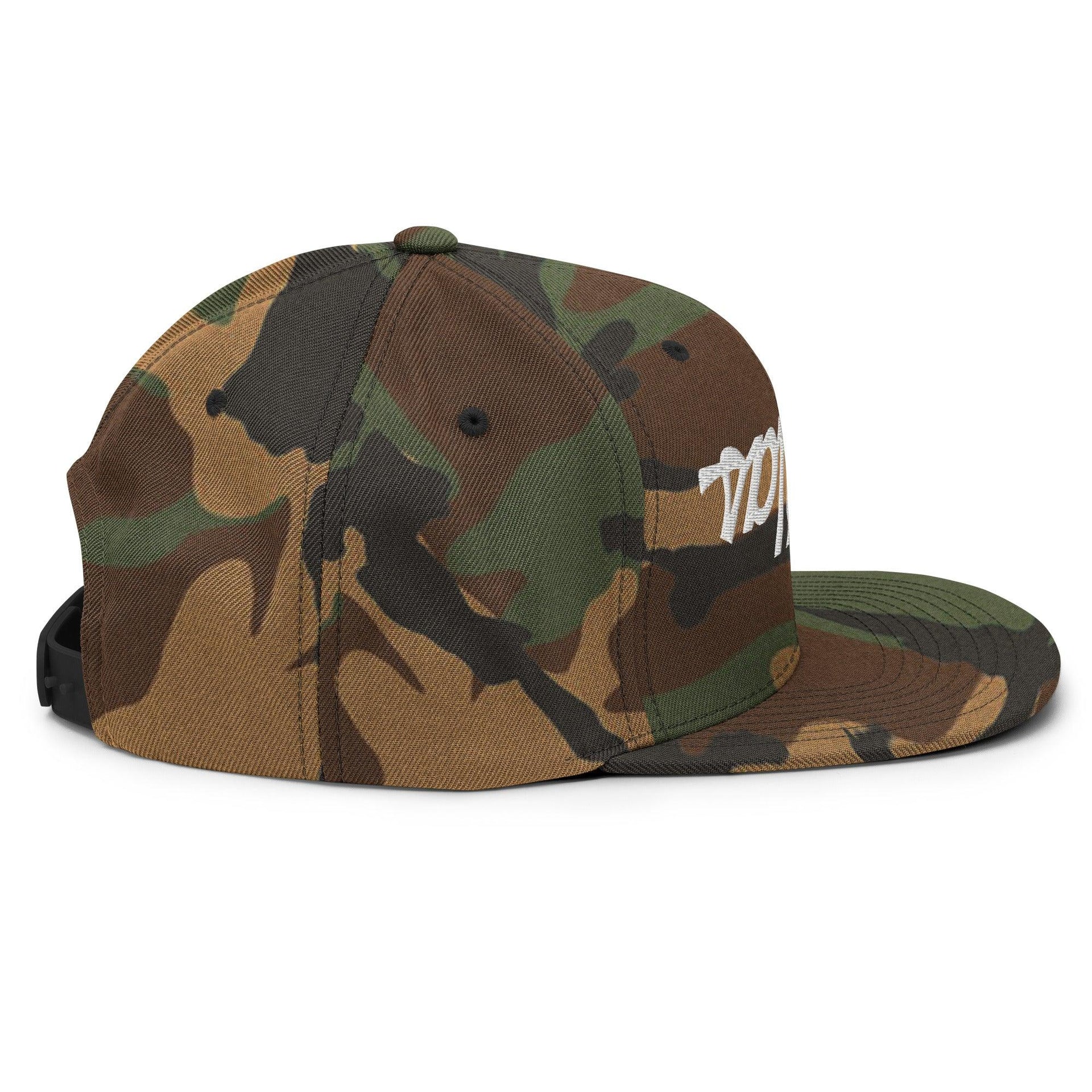 Upside Down Dallas Vintage Sports Script Flat Bill Brim Snapback Hat Capital Crowns Dallas Snapback Hats TX