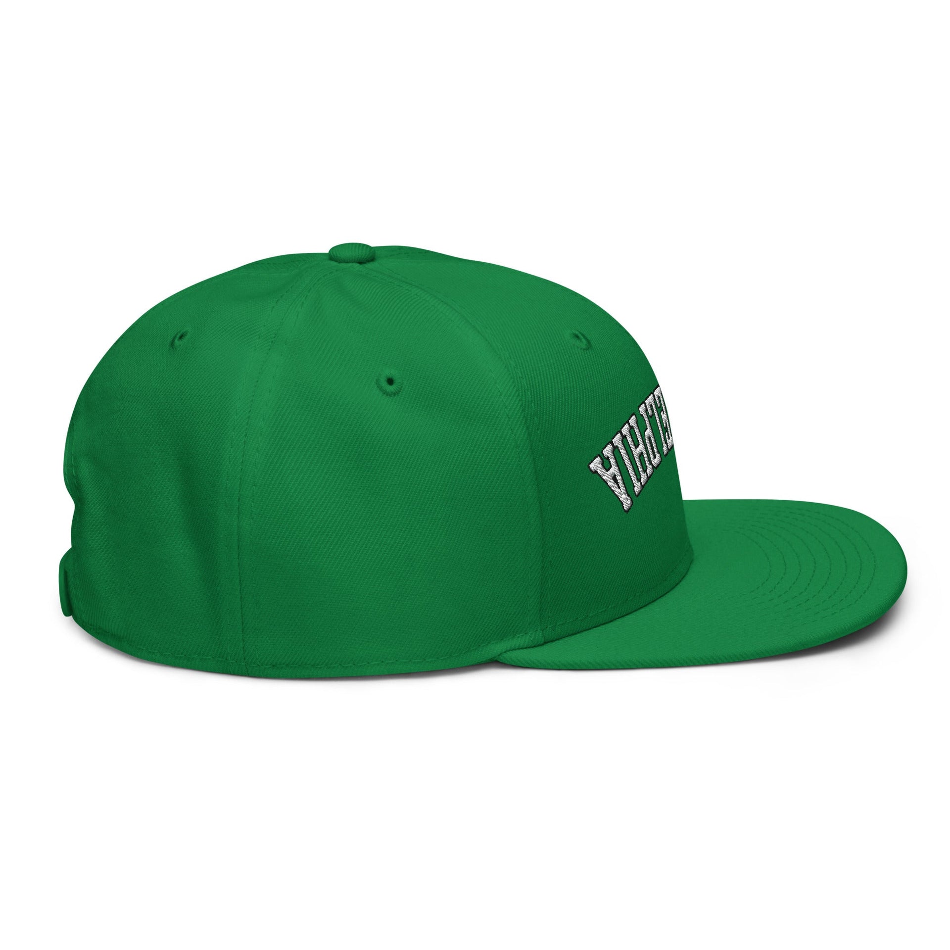 Upside Down Philadelphia Football Embroidered Flat Bill Brim Snapback Hat Capital Crowns Football PA Philadelphia Snapback Hats