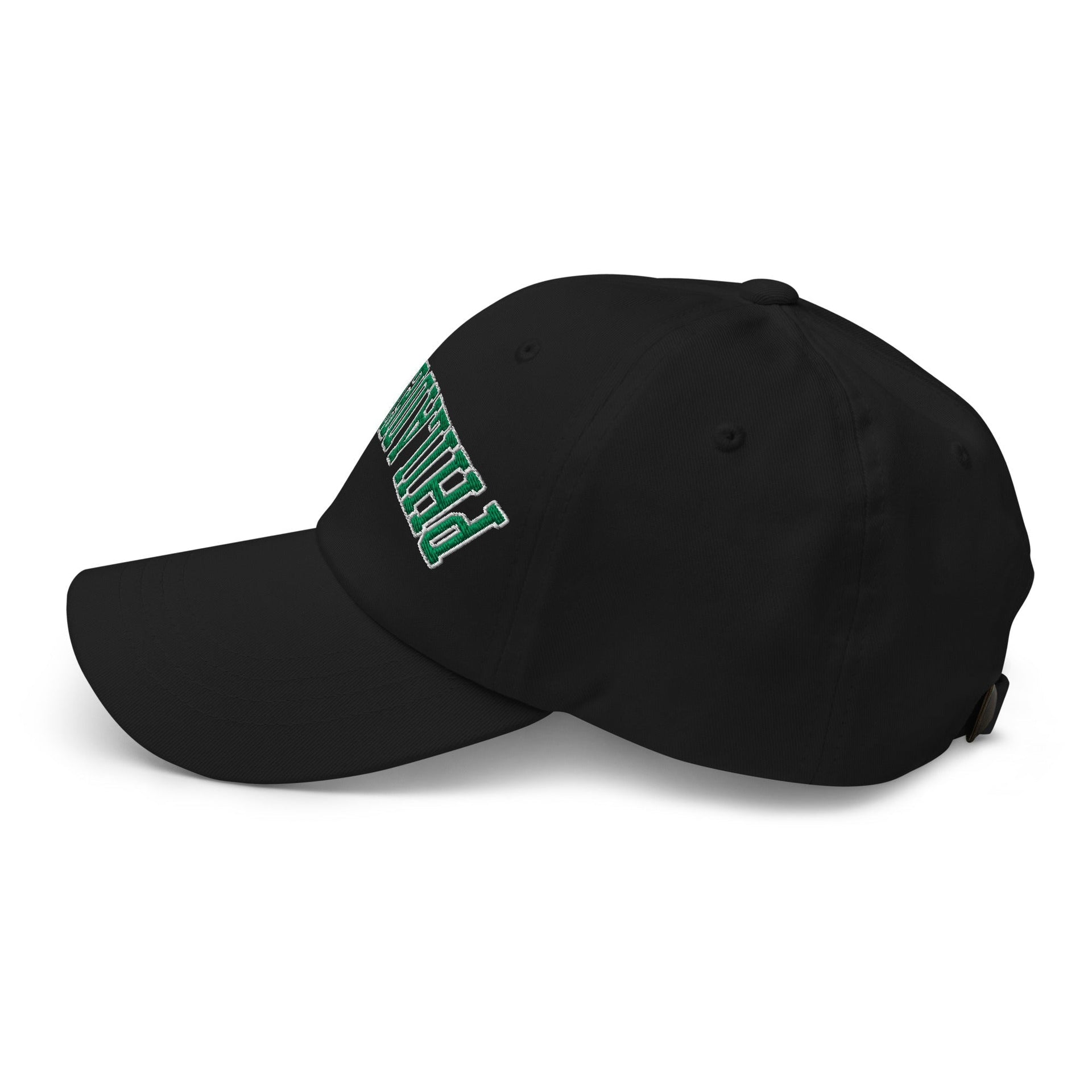 Upside Down Philadelphia Football Embroidered Unstructured Dad Hat Capital Crowns Dad Hats Football PA Philadelphia