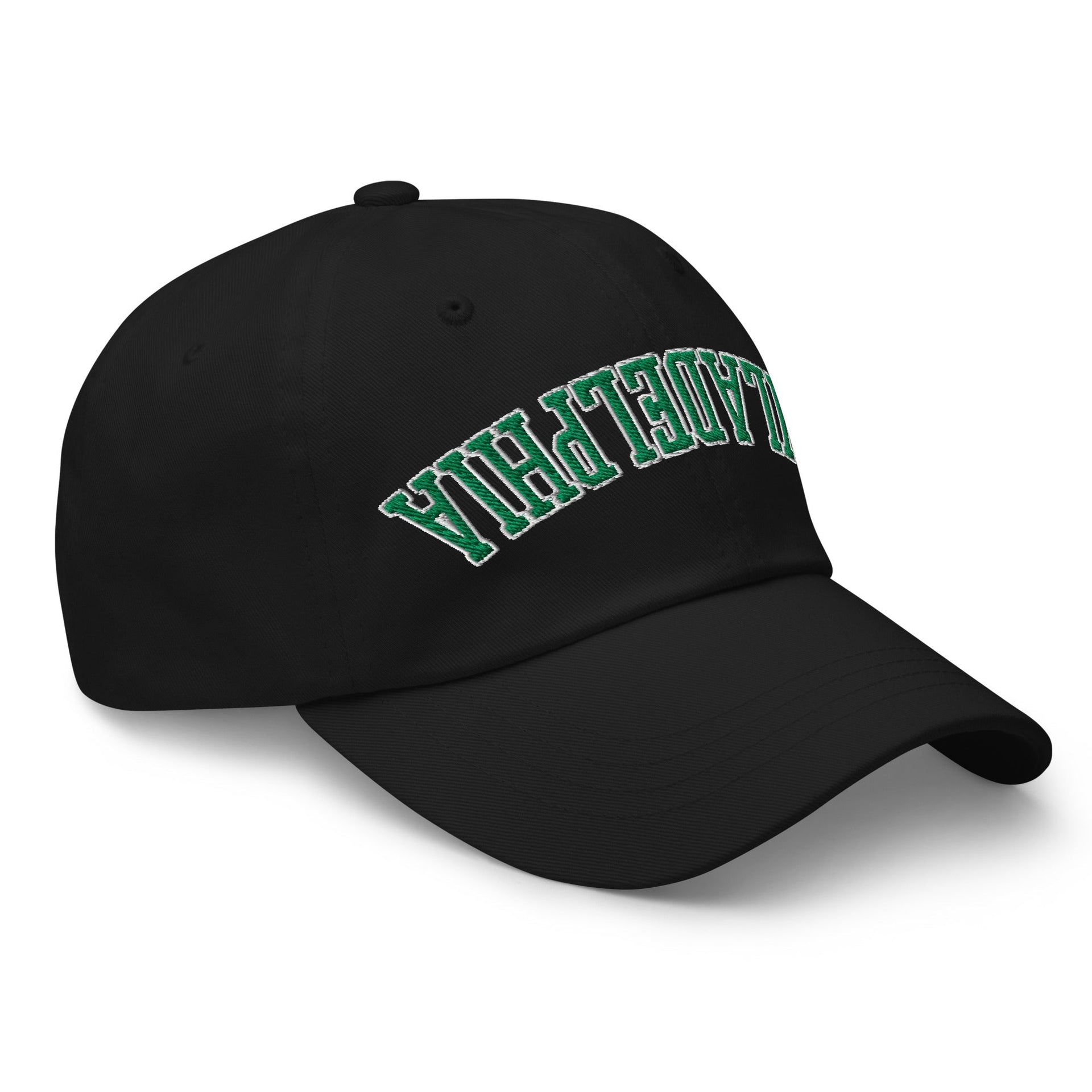 Upside Down Philadelphia Football Embroidered Unstructured Dad Hat Capital Crowns Dad Hats Football PA Philadelphia