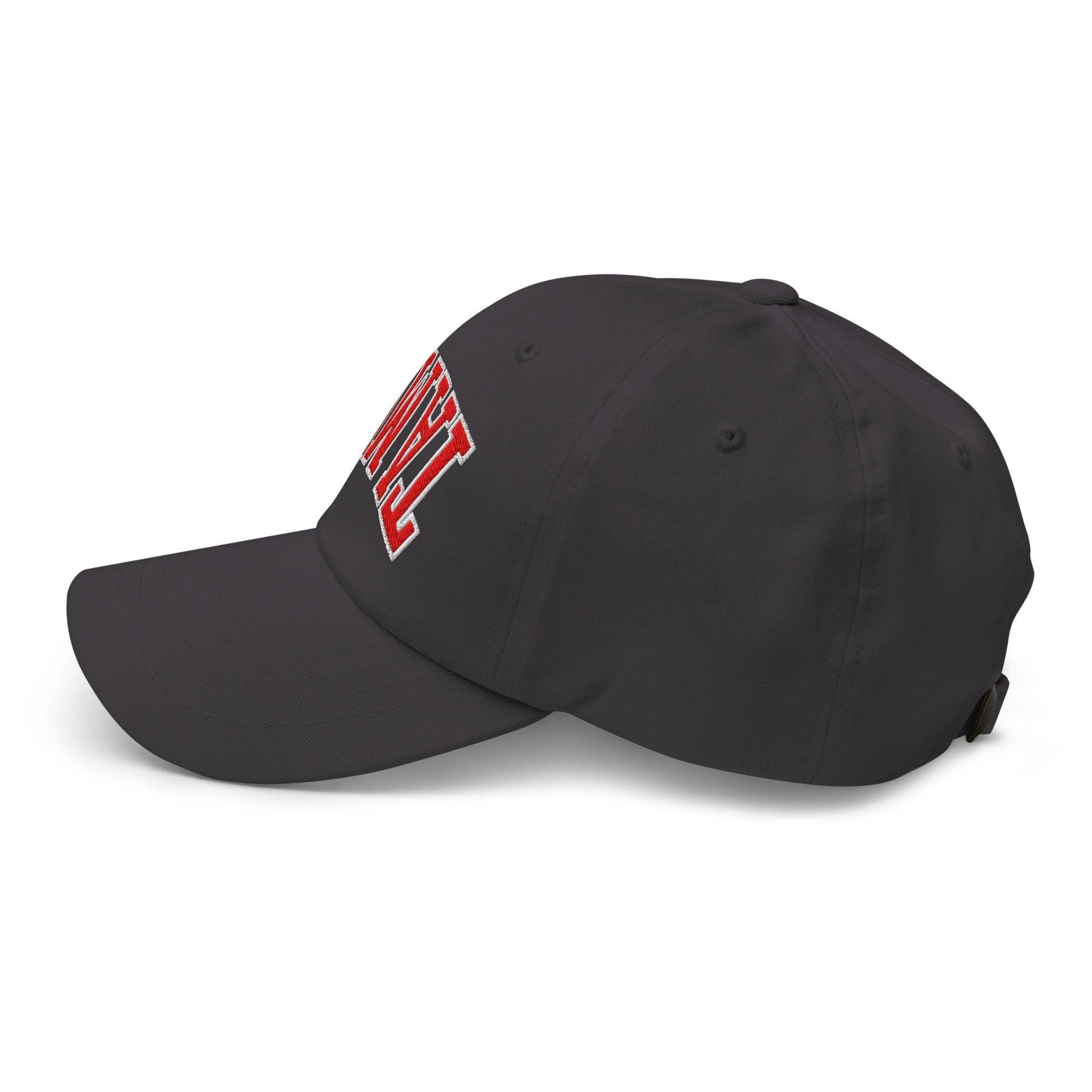 Upside Down Tampa Football Embroidered Dad Hat Capital Crowns Dad Hats FL Football Tampa