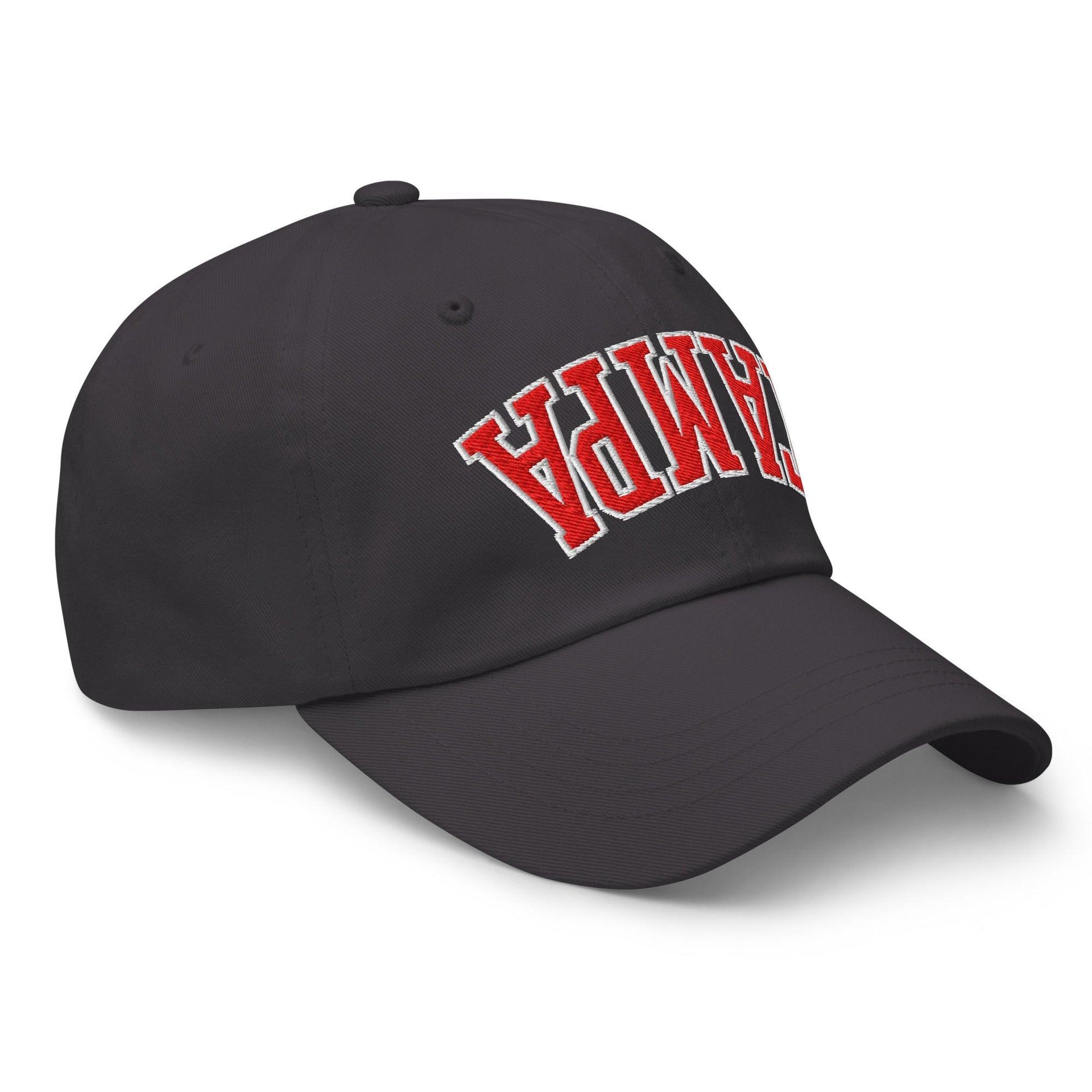 Upside Down Tampa Football Embroidered Dad Hat Capital Crowns Dad Hats FL Football Tampa