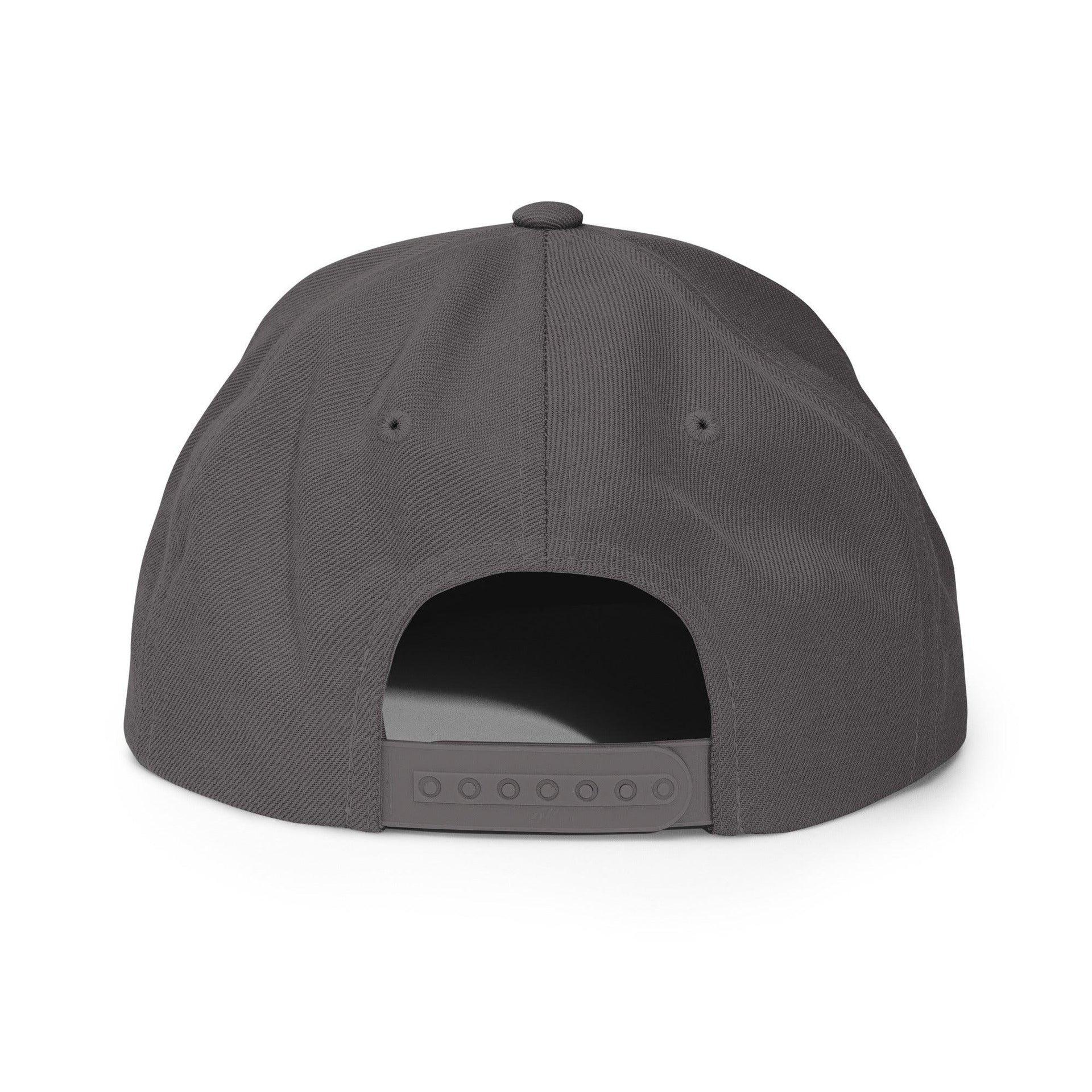 Upside Down Tampa Football Embroidered Flat Bill Brim Snapback Hat Capital Crowns FL Football Snapback Hats Tampa