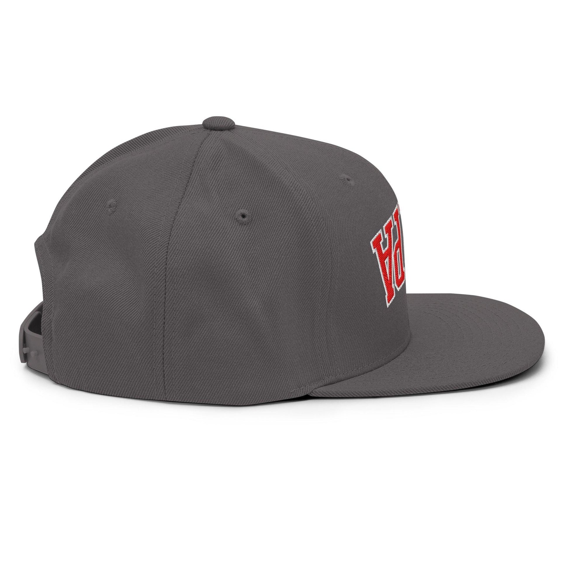 Upside Down Tampa Football Embroidered Flat Bill Brim Snapback Hat Capital Crowns FL Football Snapback Hats Tampa