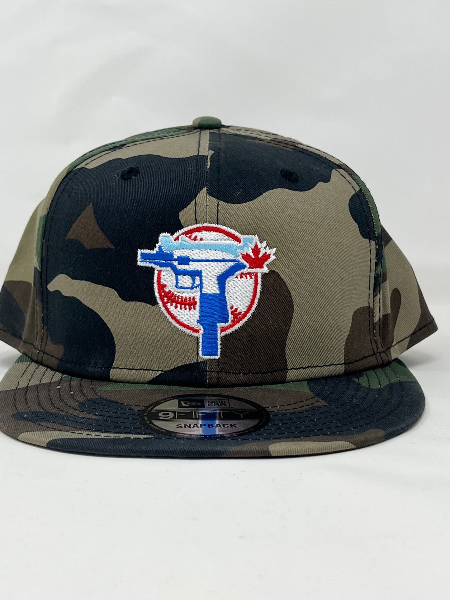 Urban Edge Snapback with Emblematic Shield Design - Camo Hat - fanart Camo Bjs Blue Jays Blue Jays fan Blue Jays team I HEart Bjs I love Bjs New Era Snapback Toronto Toronto Bjs Toronto Blue Jays Toronto Sports