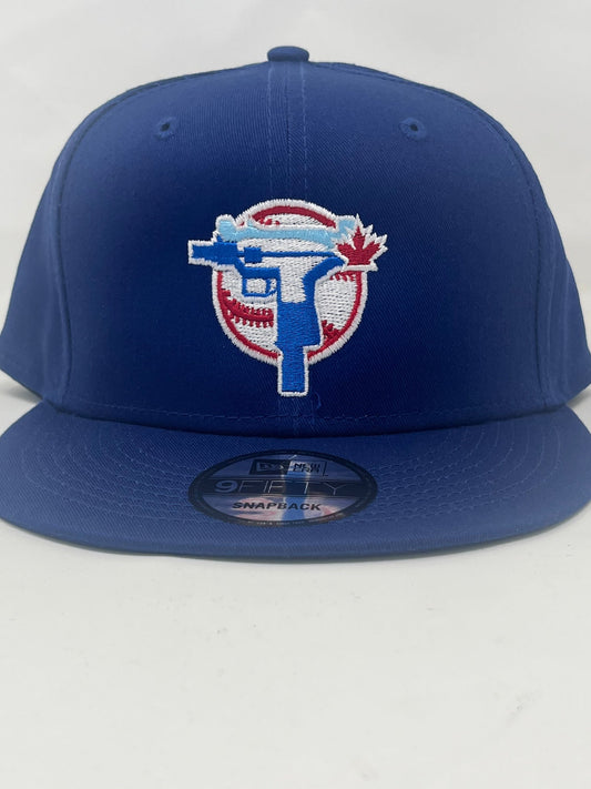 Urban Edge Snapback with Emblematic Shield Design - Royal Blue - fanart blue Adjustable Mesh Back Cap Athletic Inspired Bjs Blue Jays Blue Jays fan Blue Jays team Casual wear Custom Fan Gear Emblem Shield Design Fan Art Hat I HEart Bjs I love Bjs Multi-Color Logo Cap National Pride New Era Snapback Snapback Cap Sports Cap Sporty Headwear Street Fashion Streetwear Accessory Team Enthusiast Cap Toronto Bjs Toronto Blue Jays Urban Style Headwear