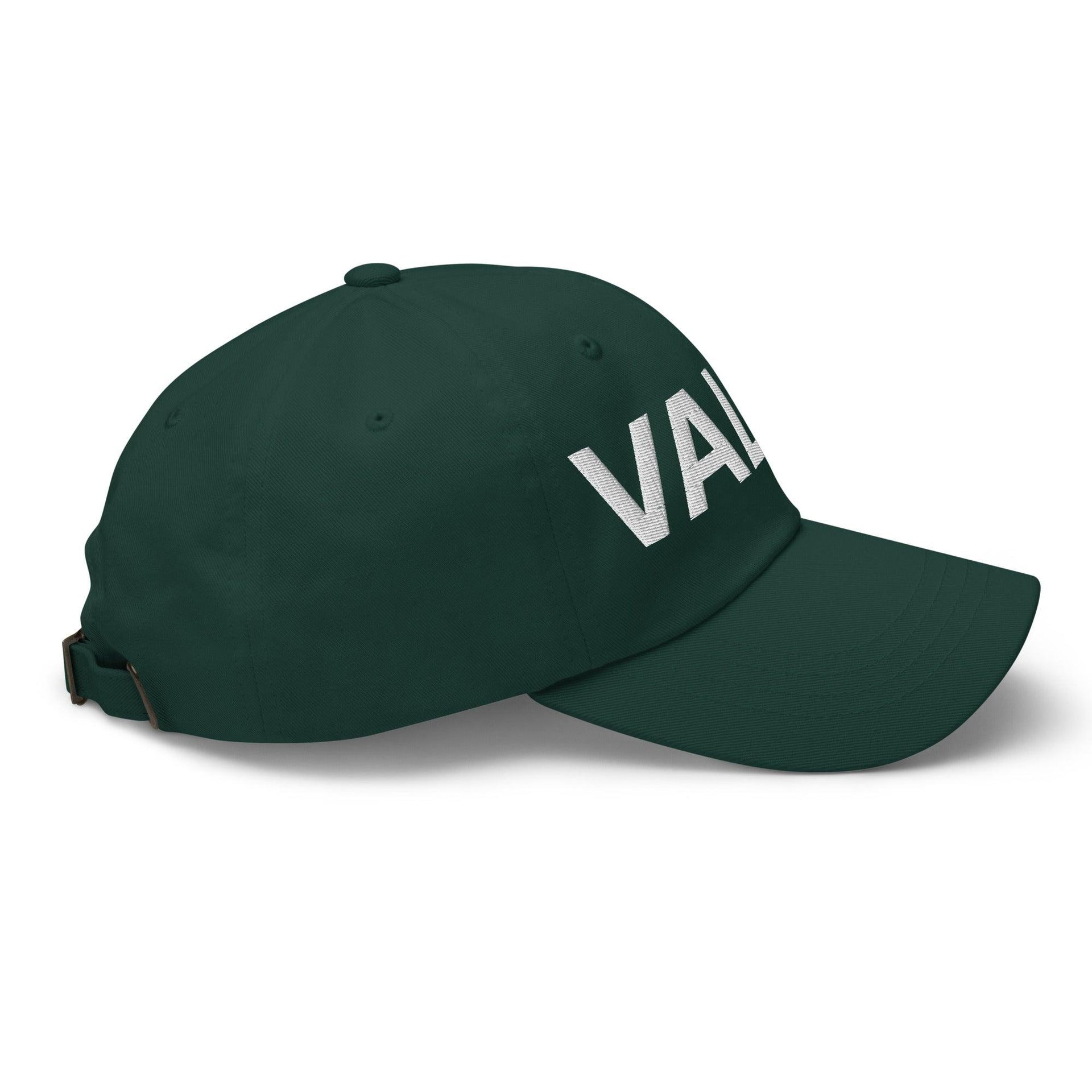 Valet Uniform Work Embroidered Dad Hat Capital Crowns Dad Hats Work