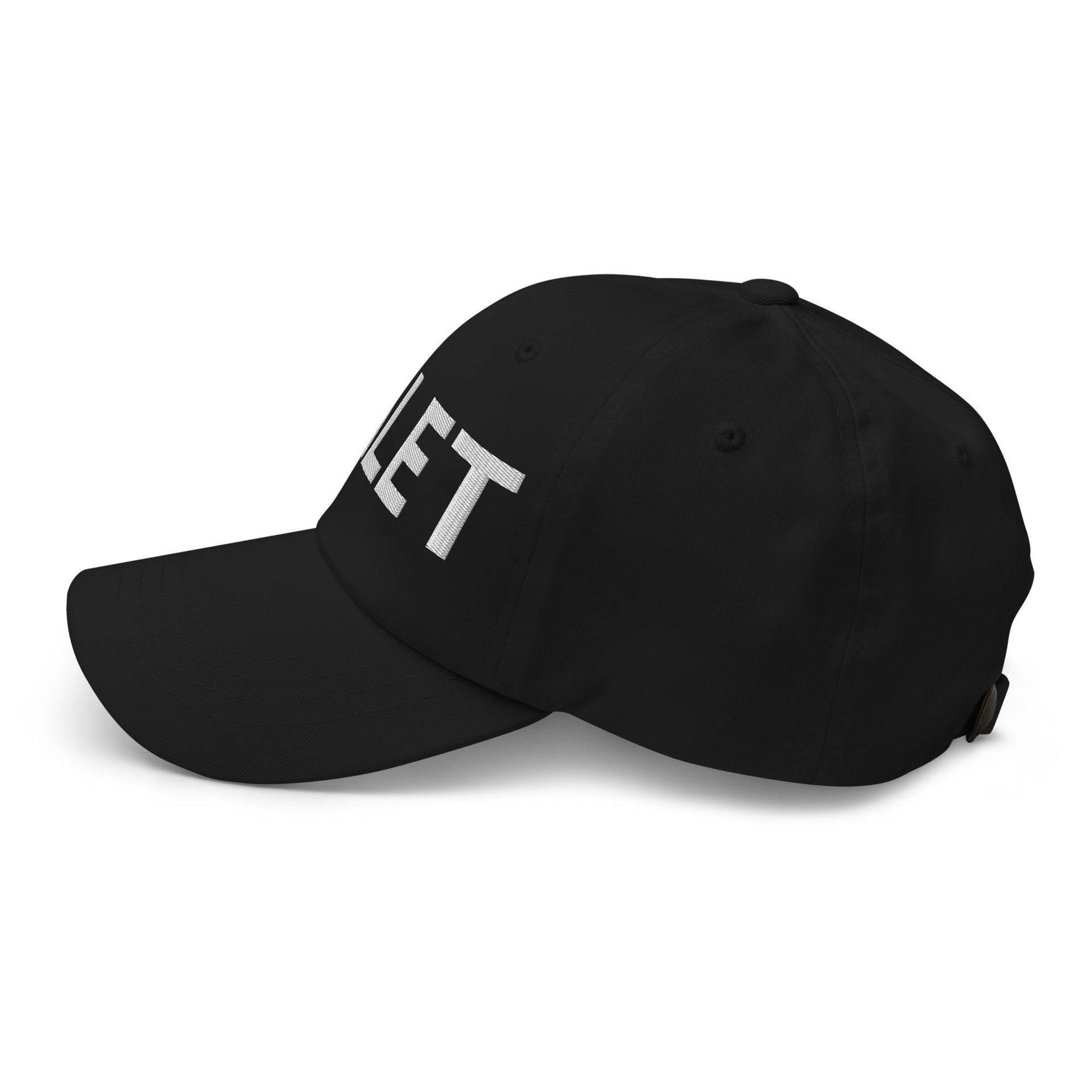 Valet Uniform Work Embroidered Dad Hat Capital Crowns Dad Hats Work