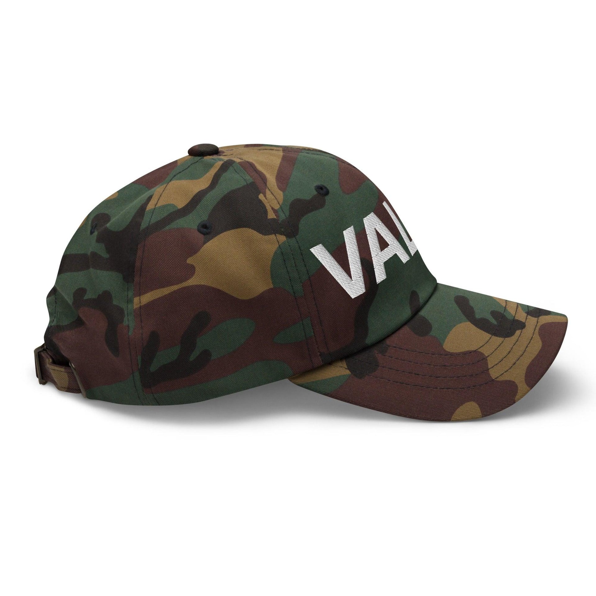 Valet Uniform Work Embroidered Dad Hat Capital Crowns Dad Hats Work