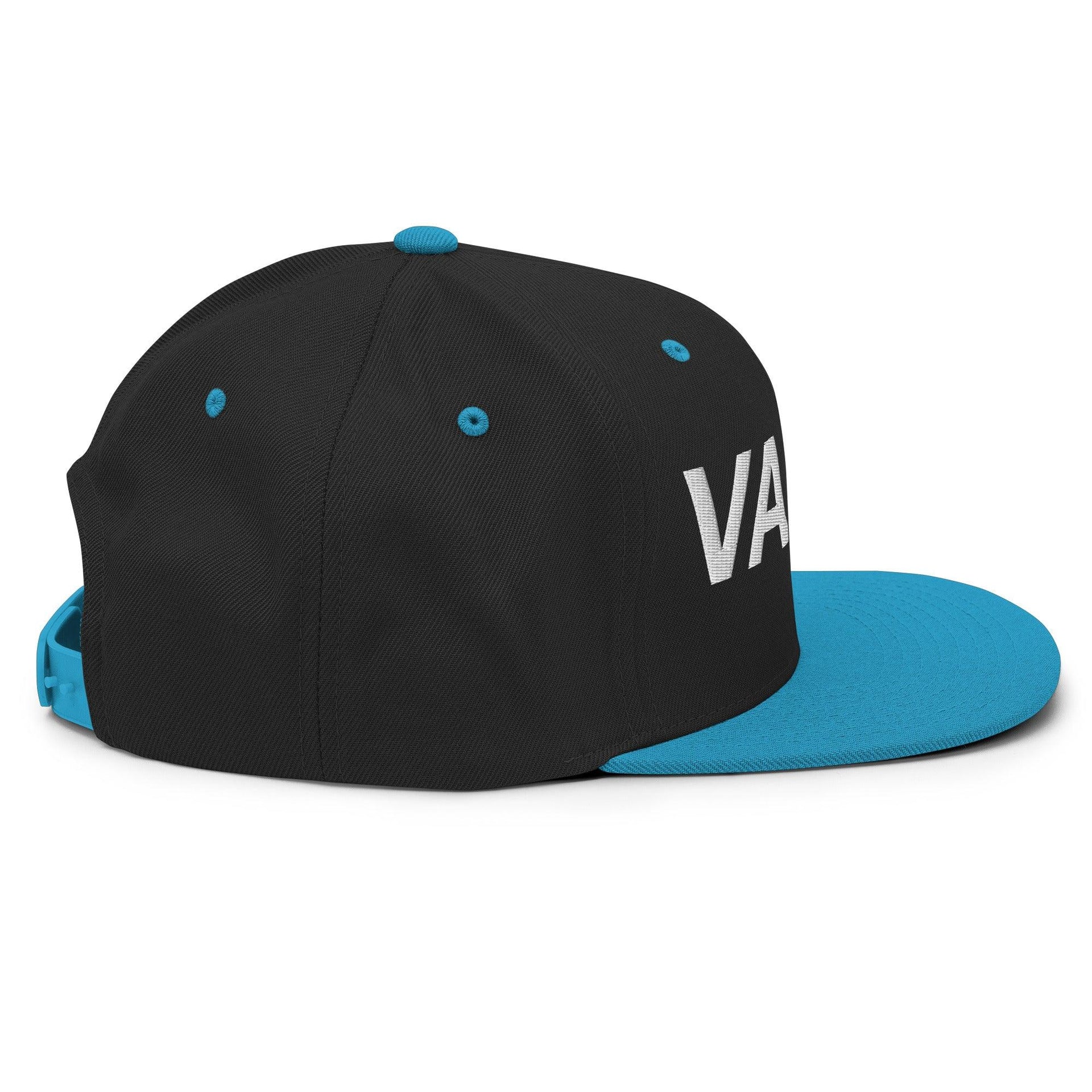 Valet Uniform Work Embroidered Flat Bill Brim Snapback Hat Capital Crowns Snapback Hats Work