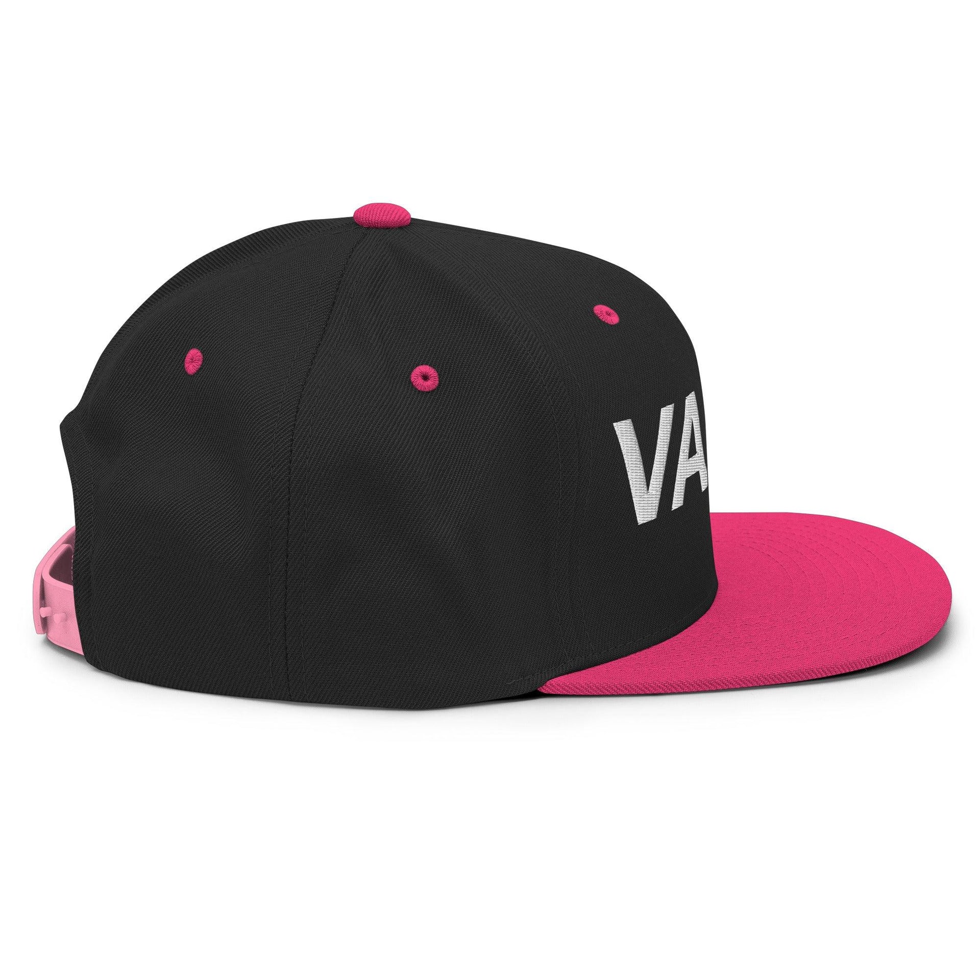 Valet Uniform Work Embroidered Flat Bill Brim Snapback Hat Capital Crowns Snapback Hats Work
