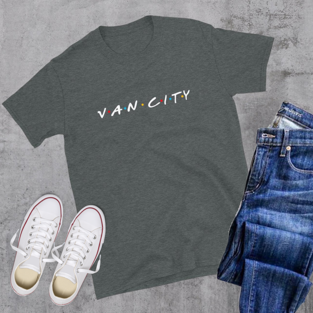 Van City Friends Tee Canadian City Apparel