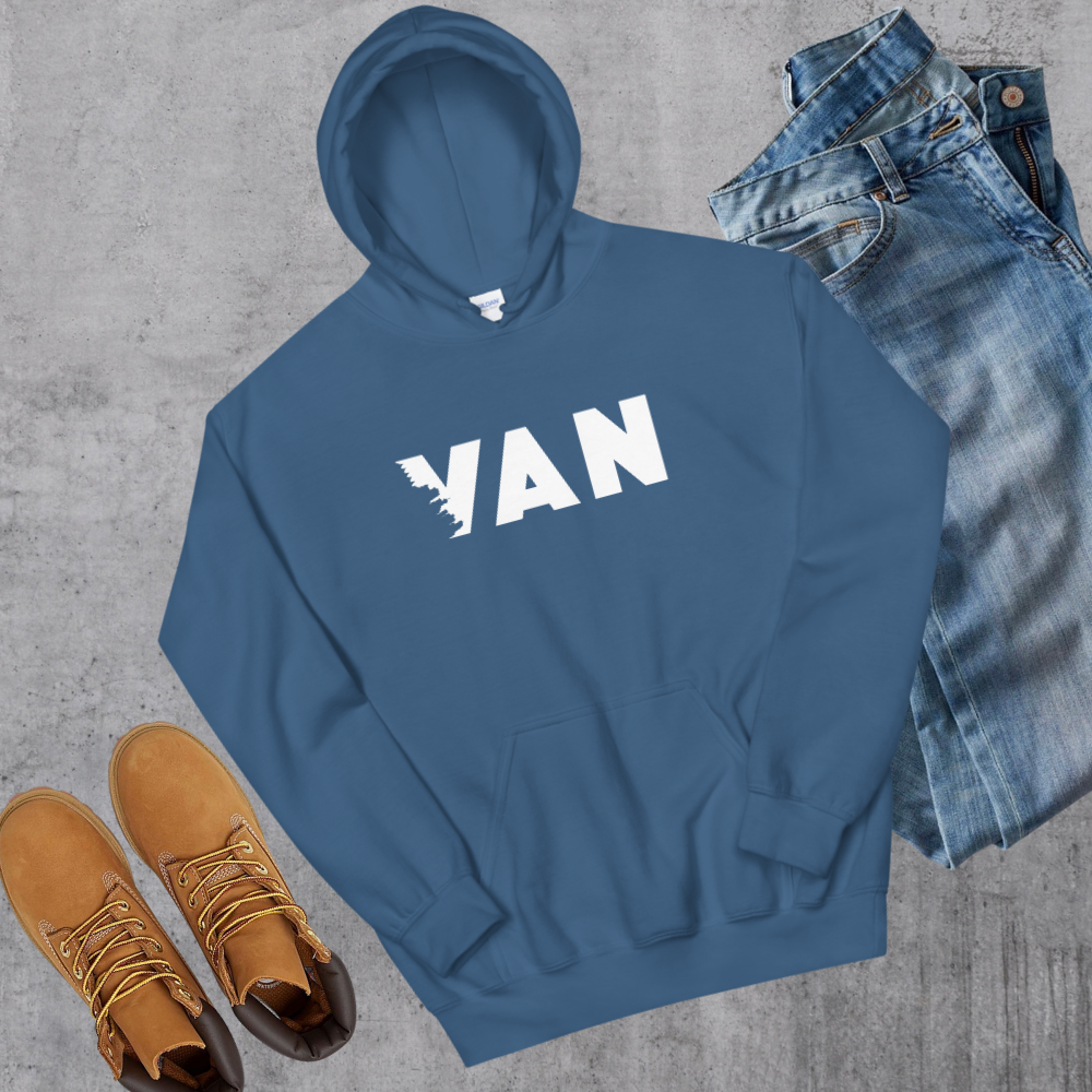 VAN Hoodie Canadian City Apparel