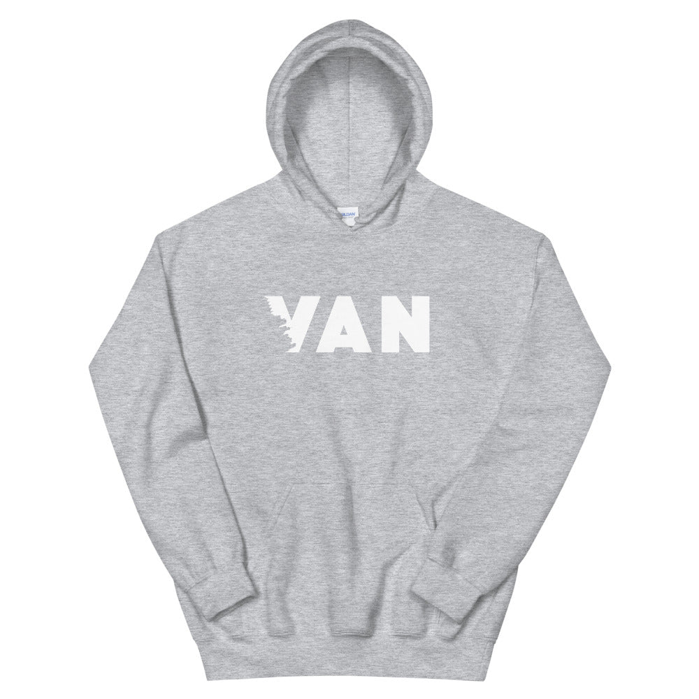 VAN Hoodie Sport Grey Canadian City Apparel