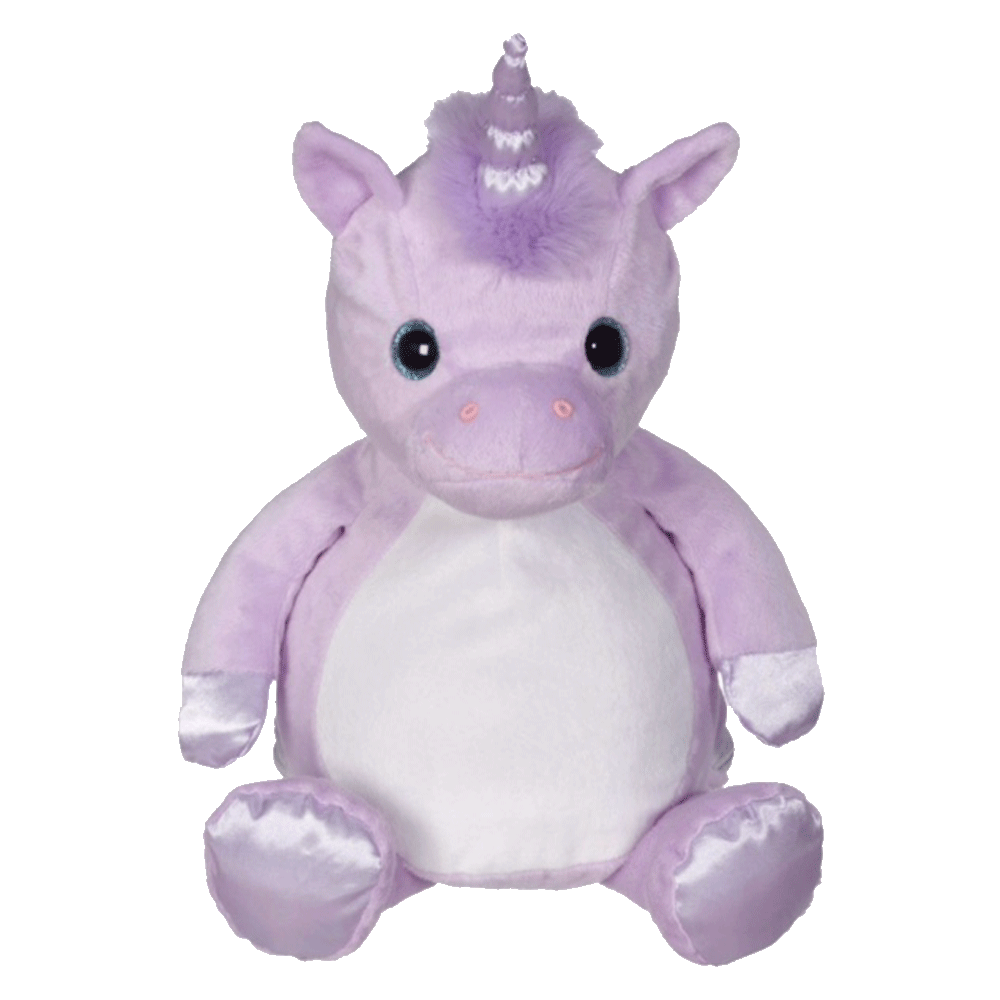 Violette Unicorn Buddy embroidable purple unicorn