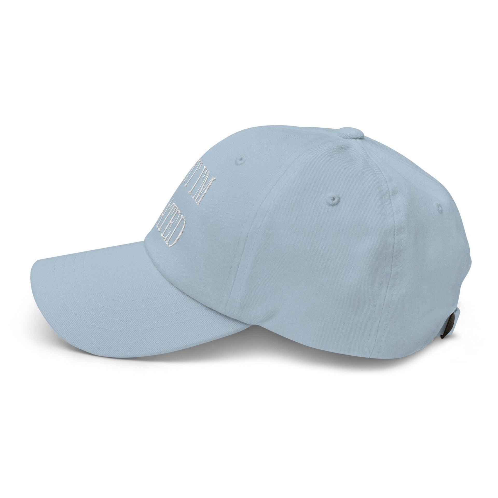Wait I'm Goated Embroidered Dad Hat Capital Crowns Dad Hats Funny