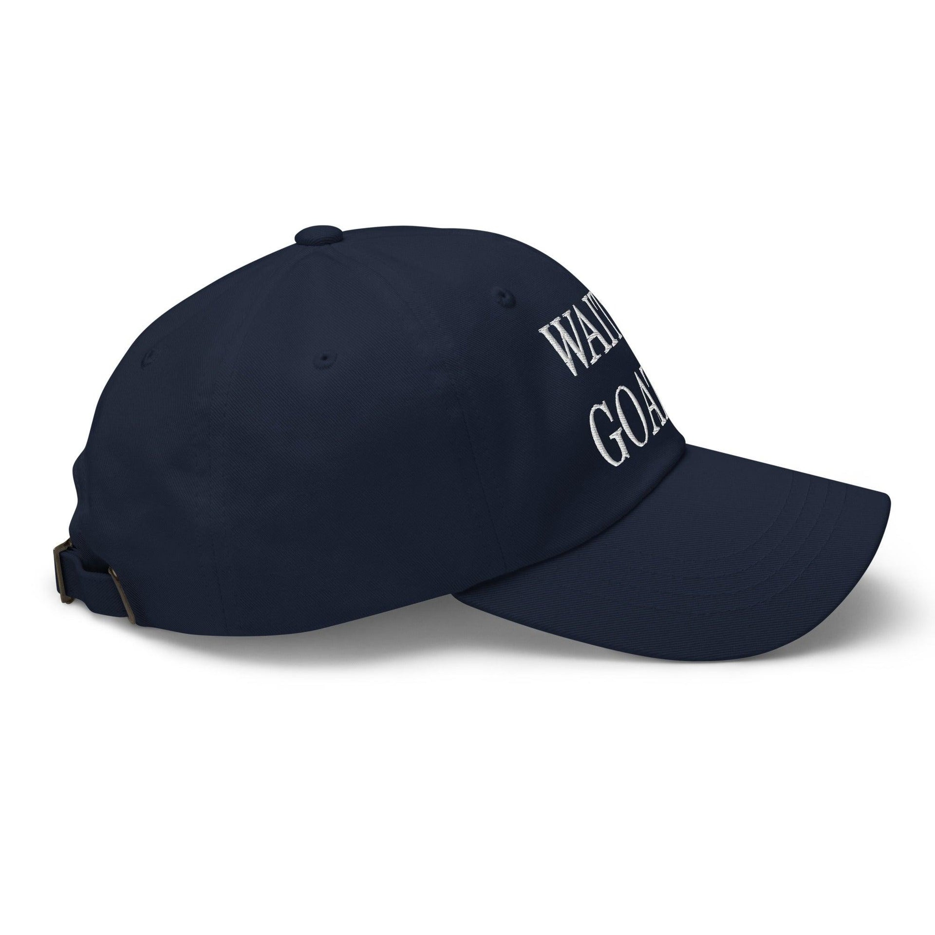 Wait I'm Goated Embroidered Dad Hat Capital Crowns Dad Hats Funny