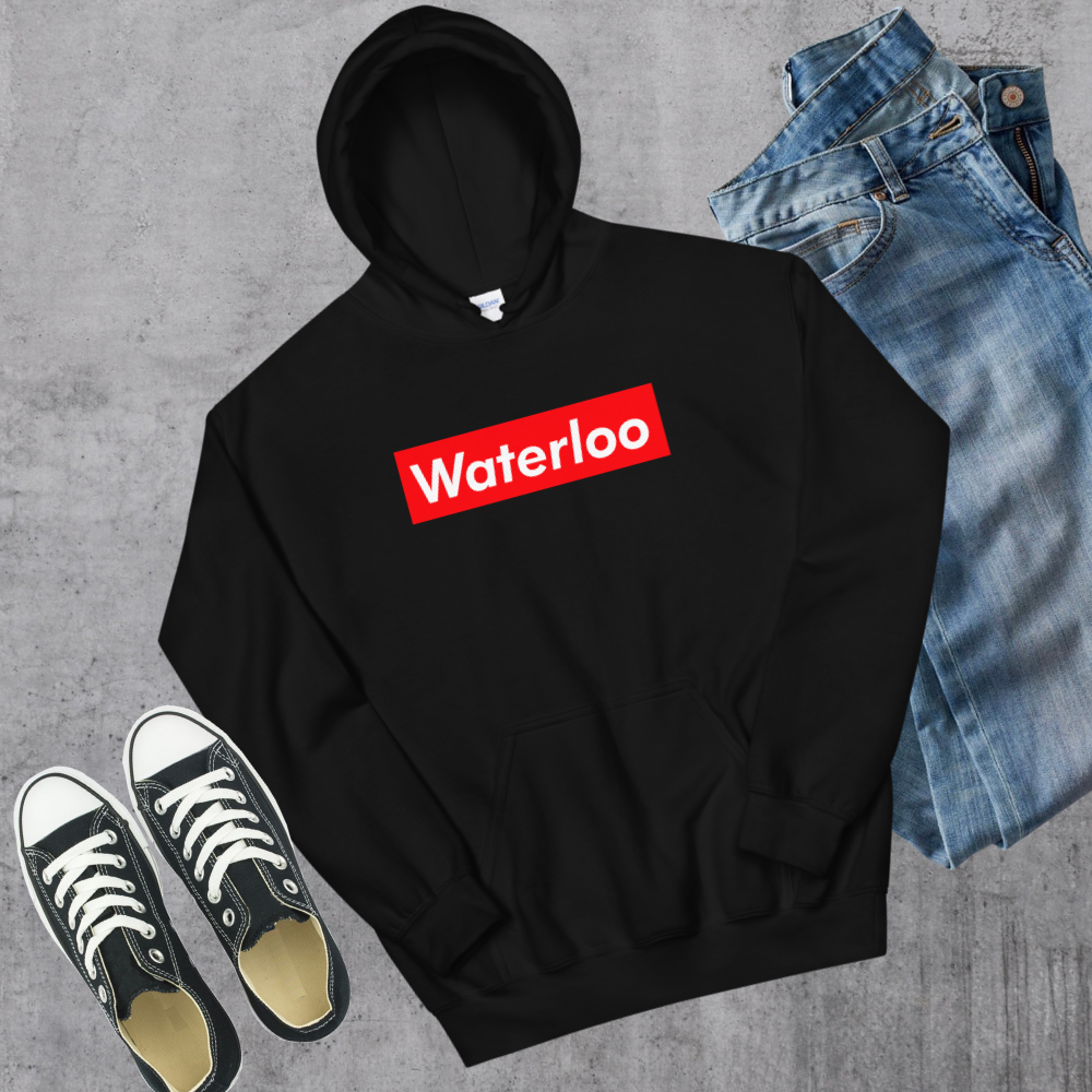 Waterloo Supreme'd Hoodie Canadian City Apparel