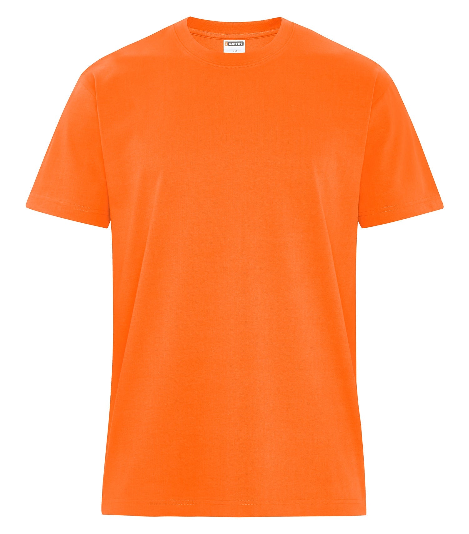 ATCWeRK - ATC WeRK™ HEAVYWEIGHT RING SPUN COTTON TEE. - WeRK250 - Toronto Embroidery atcwerk bulk orders custom decoration custom embroidery custom shirts custom t-shirts durable embroidered shirts embroidery service fast turnaround long lasting premium quality professional embroidery professional grade tee shirts toronto embroidery werk250