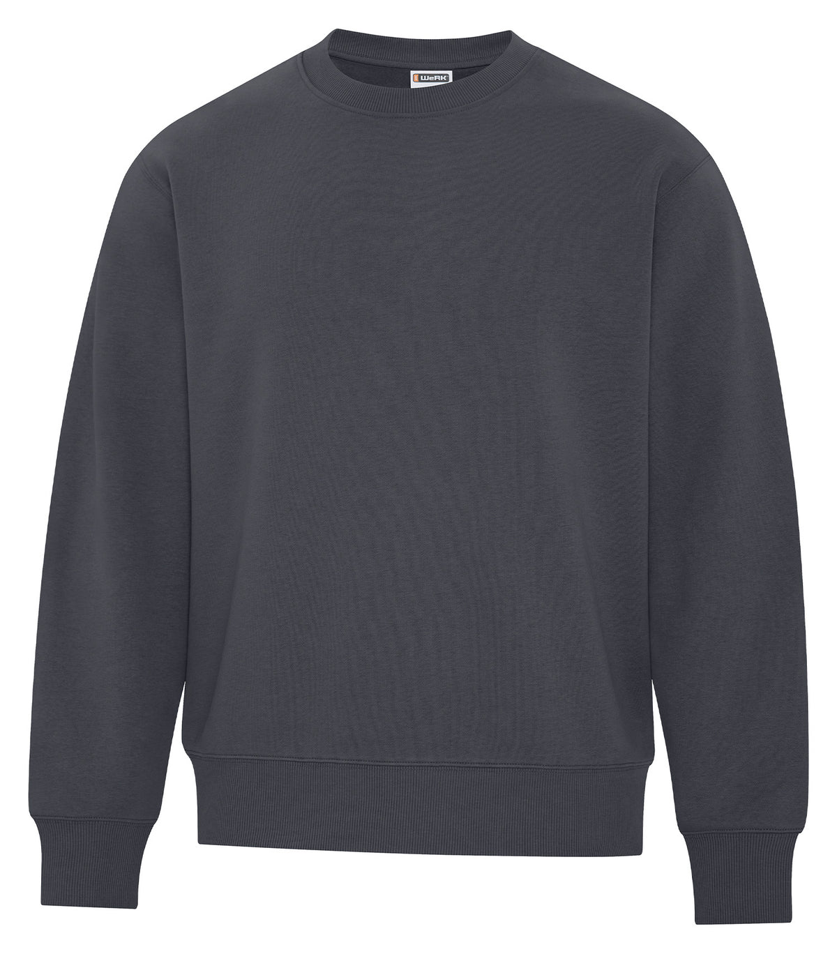ATC WeRK WERK421, Werk Heavyweight Fleece Crewneck, Greystone