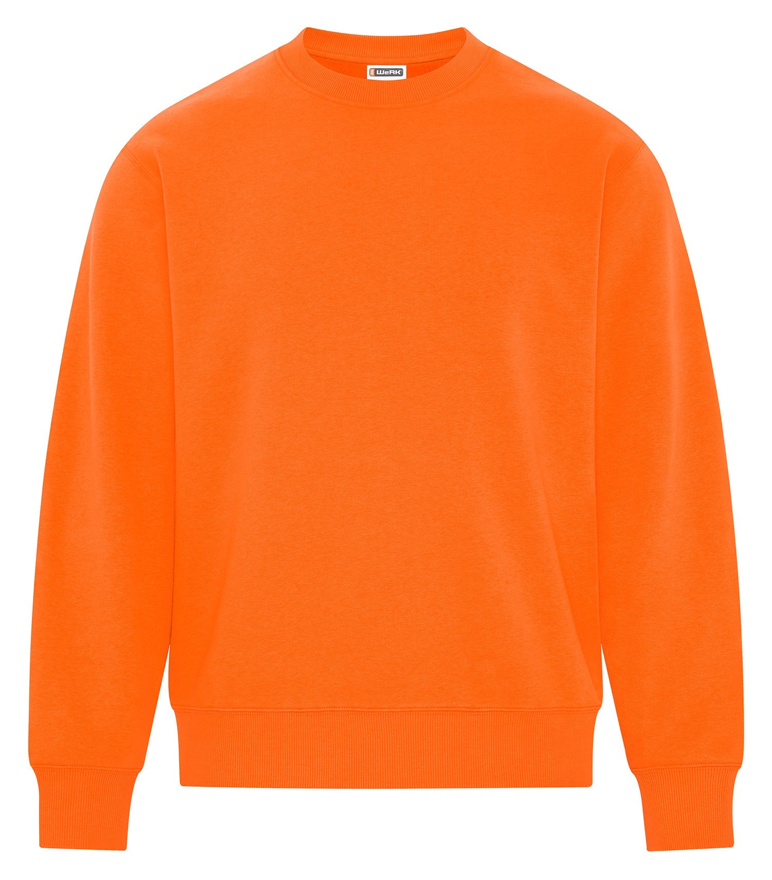 ATCWeRK - ATC WeRK™ HEAVYWEIGHT FLEECE CREWNECK. - WeRK421 - Toronto Embroidery atcwerk bulk orders custom decoration custom embroidery durable embroidery service fast turnaround long lasting premium quality professional embroidery professional grade toronto embroidery werk421