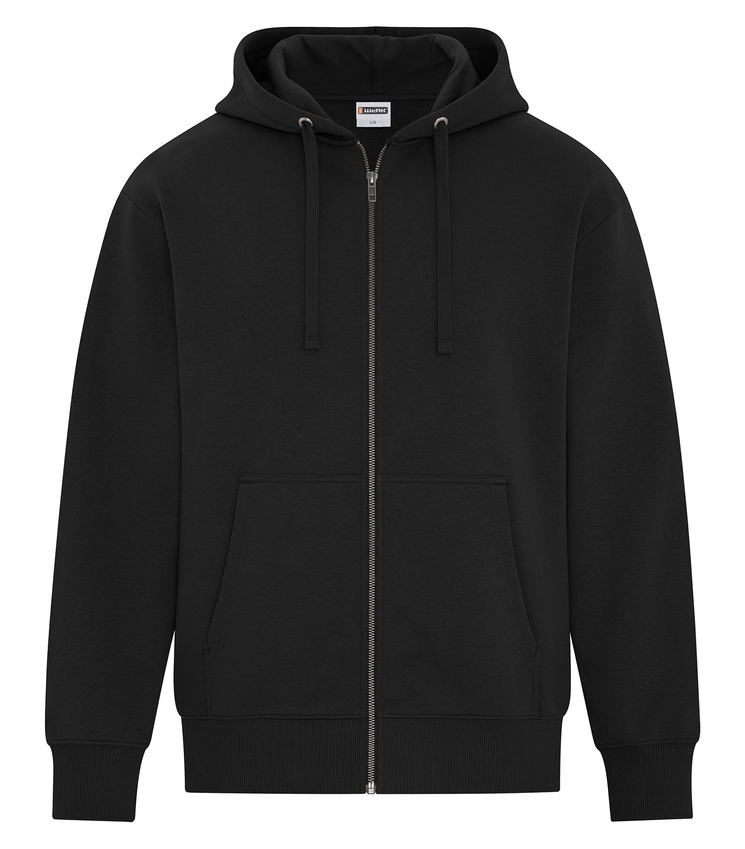 Premium ATCWeRK - ATC WeRK™ HEAVYWEIGHT FLEECE FULL ZIP HOODIE. - WeRK422 | Custom Embroidery Available - Fast Turnaround ATCWeRK WeRK422