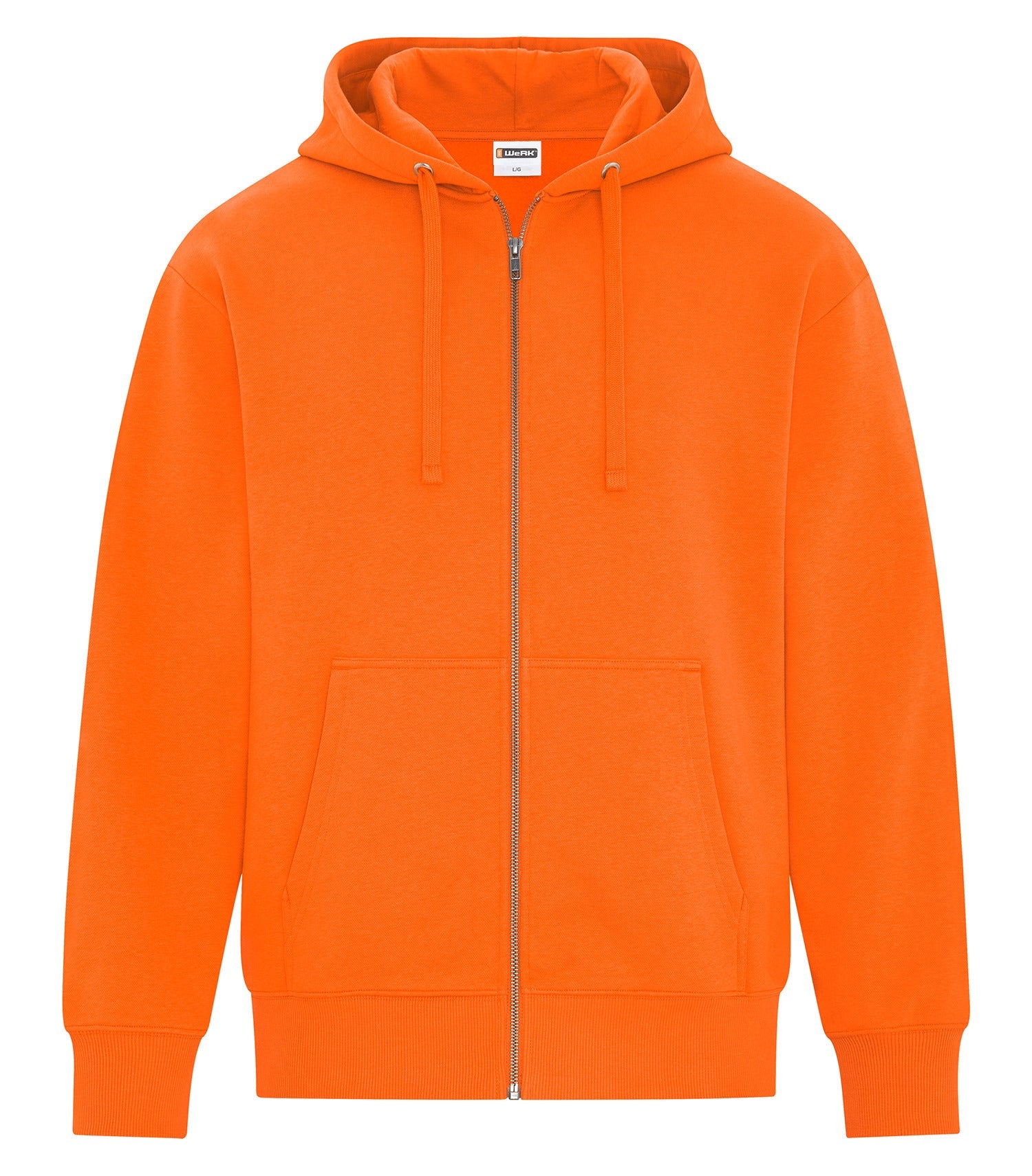Premium ATCWeRK - ATC WeRK™ HEAVYWEIGHT FLEECE FULL ZIP HOODIE. - WeRK422 | Custom Embroidery Available - Fast Turnaround ATCWeRK WeRK422