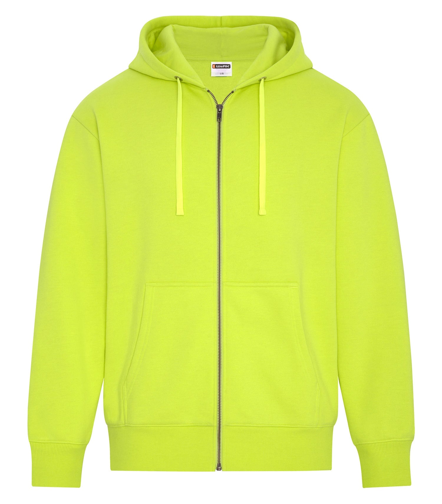 Premium ATCWeRK - ATC WeRK™ HEAVYWEIGHT FLEECE FULL ZIP HOODIE. - WeRK422 | Custom Embroidery Available - Fast Turnaround ATCWeRK WeRK422