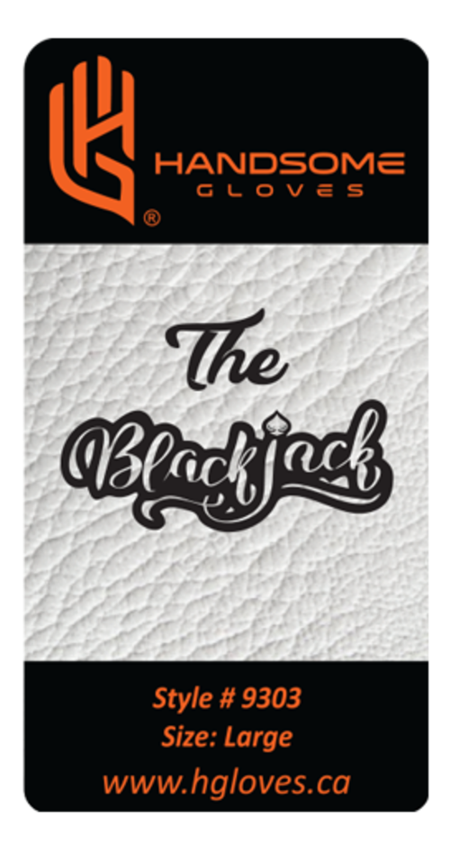 Winter Lined "The Blackjack" Gloves - 9303 Handsome Gloves Safety Gloves