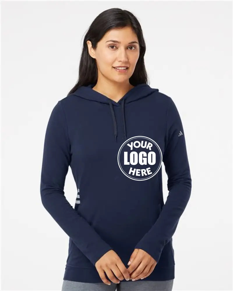 Women's Lightweight Hooded Sweatshirt Adidas Fleece