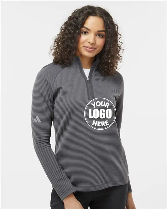 Women's Spacer Quarter-Zip Pullover Fleece