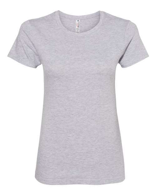 Women’s Ultimate T-Shirt Athletic Heather ALSTYLE OOS T-Shirts - Premium