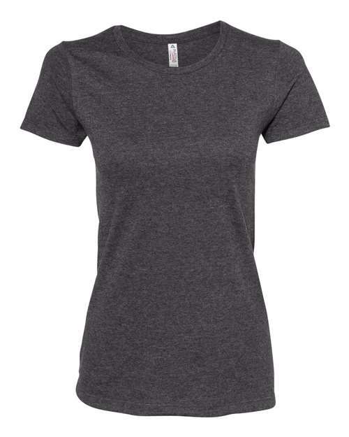Women’s Ultimate T-Shirt Charcoal Heather ALSTYLE OOS T-Shirts - Premium