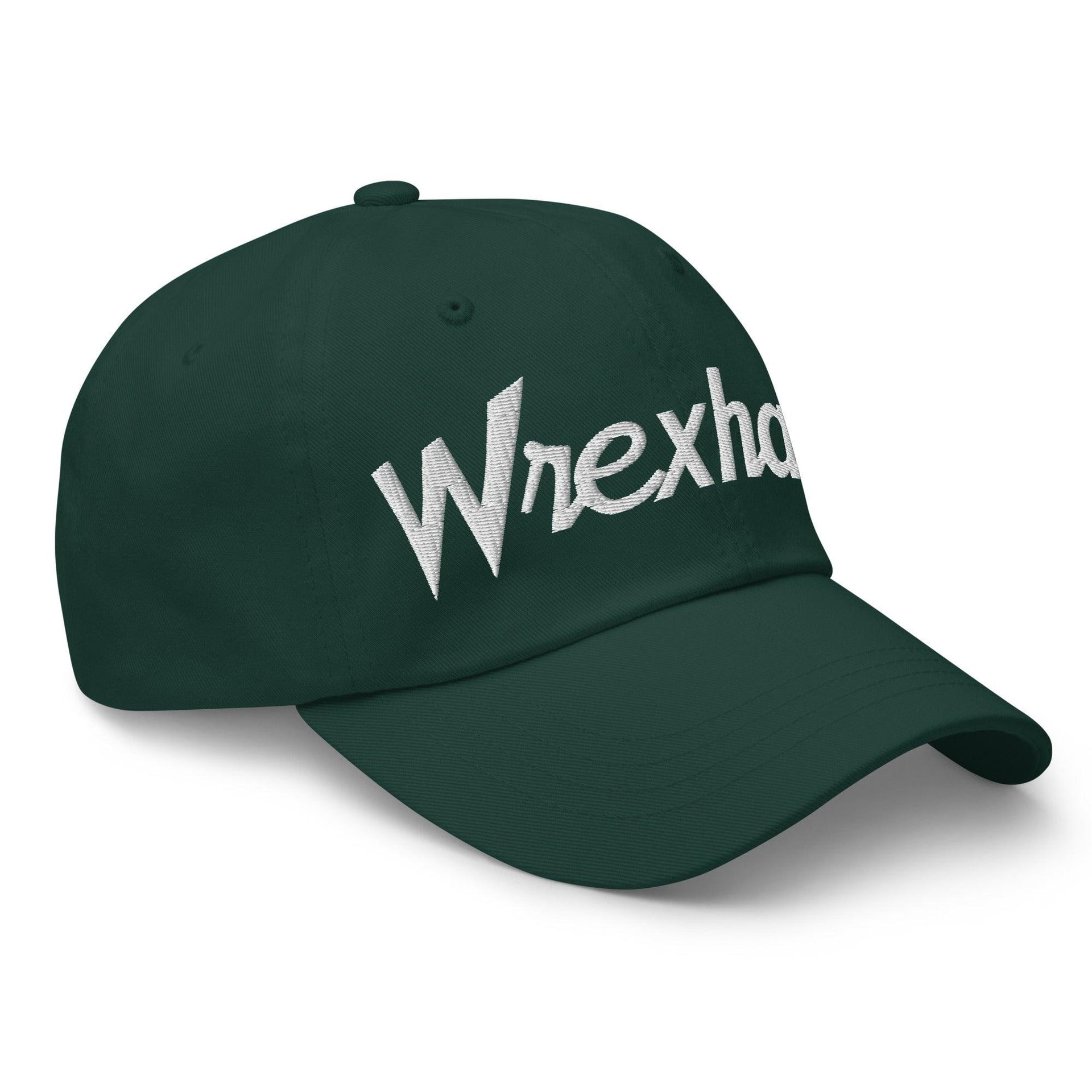 Wrexham Vintage Sports Script Dad Hat Capital Crowns Dad Hats Funny