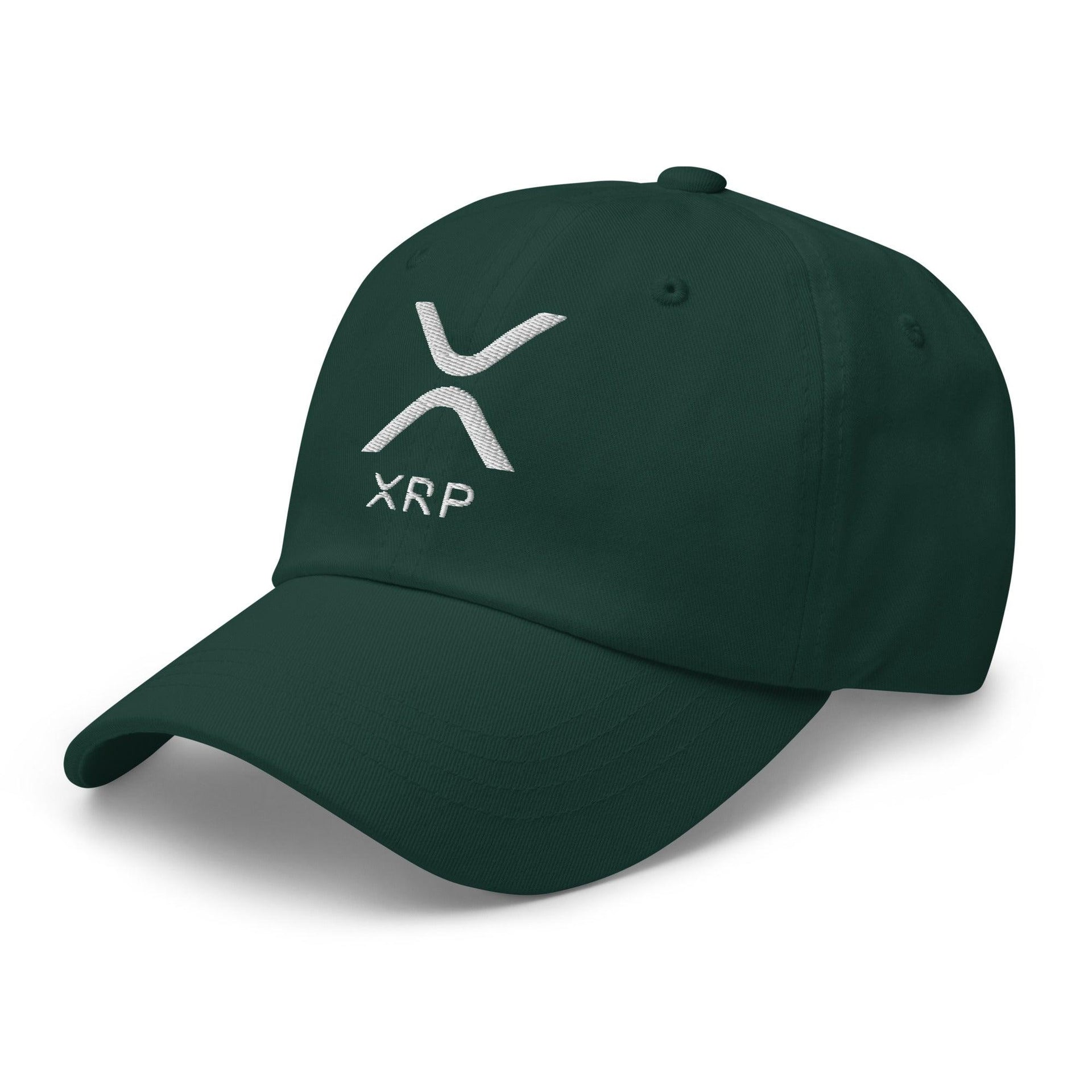 XRP Ripple Embroidered Dad Hat Capital Crowns Crypto Dad Hats
