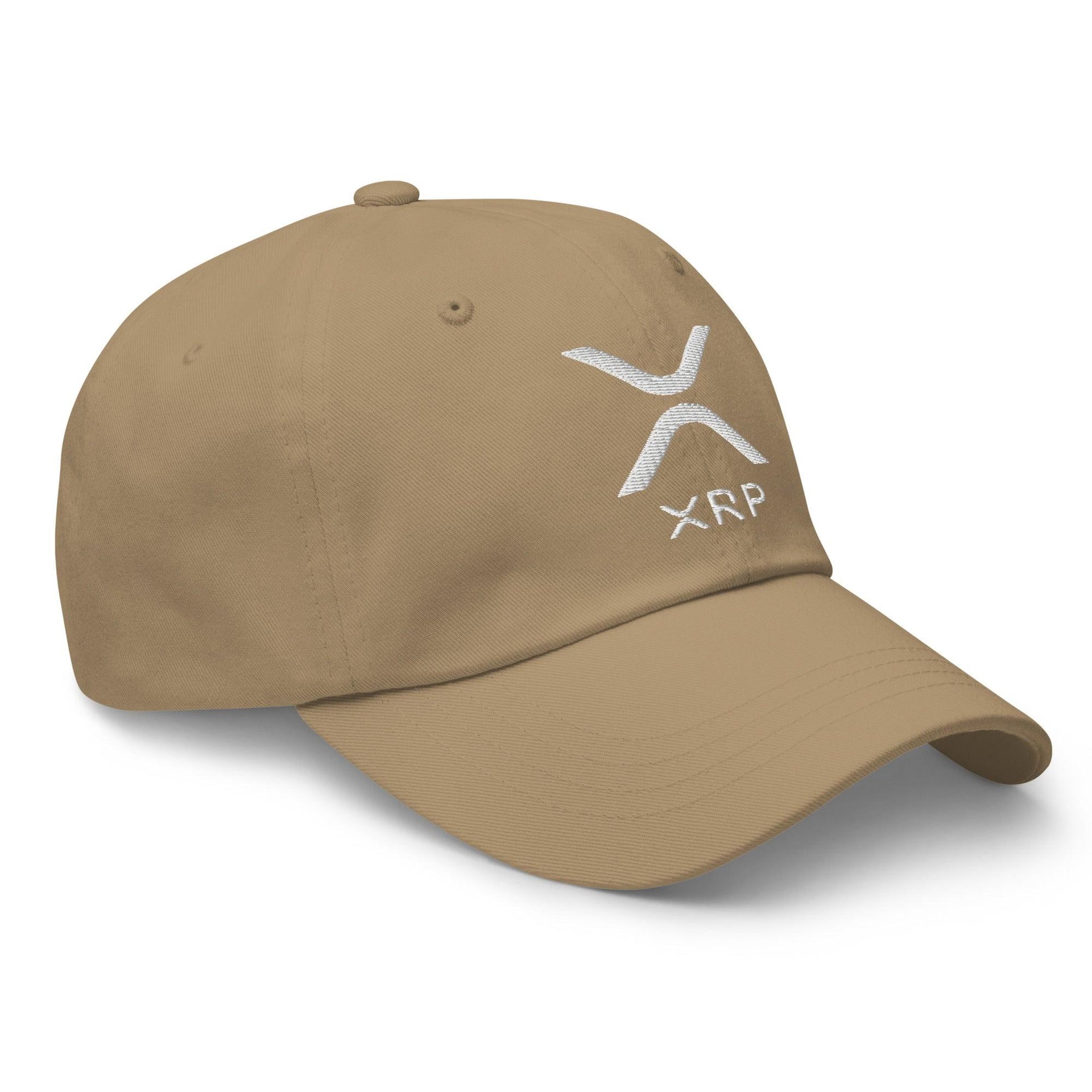 XRP Ripple Embroidered Dad Hat Capital Crowns Crypto Dad Hats