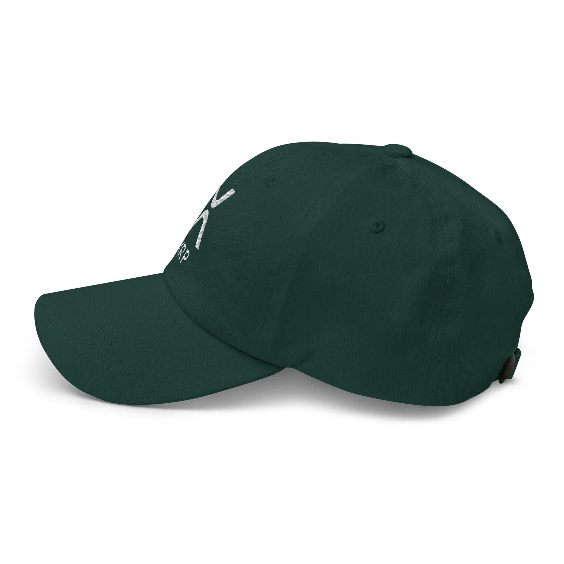 XRP Ripple Embroidered Dad Hat Capital Crowns Crypto Dad Hats