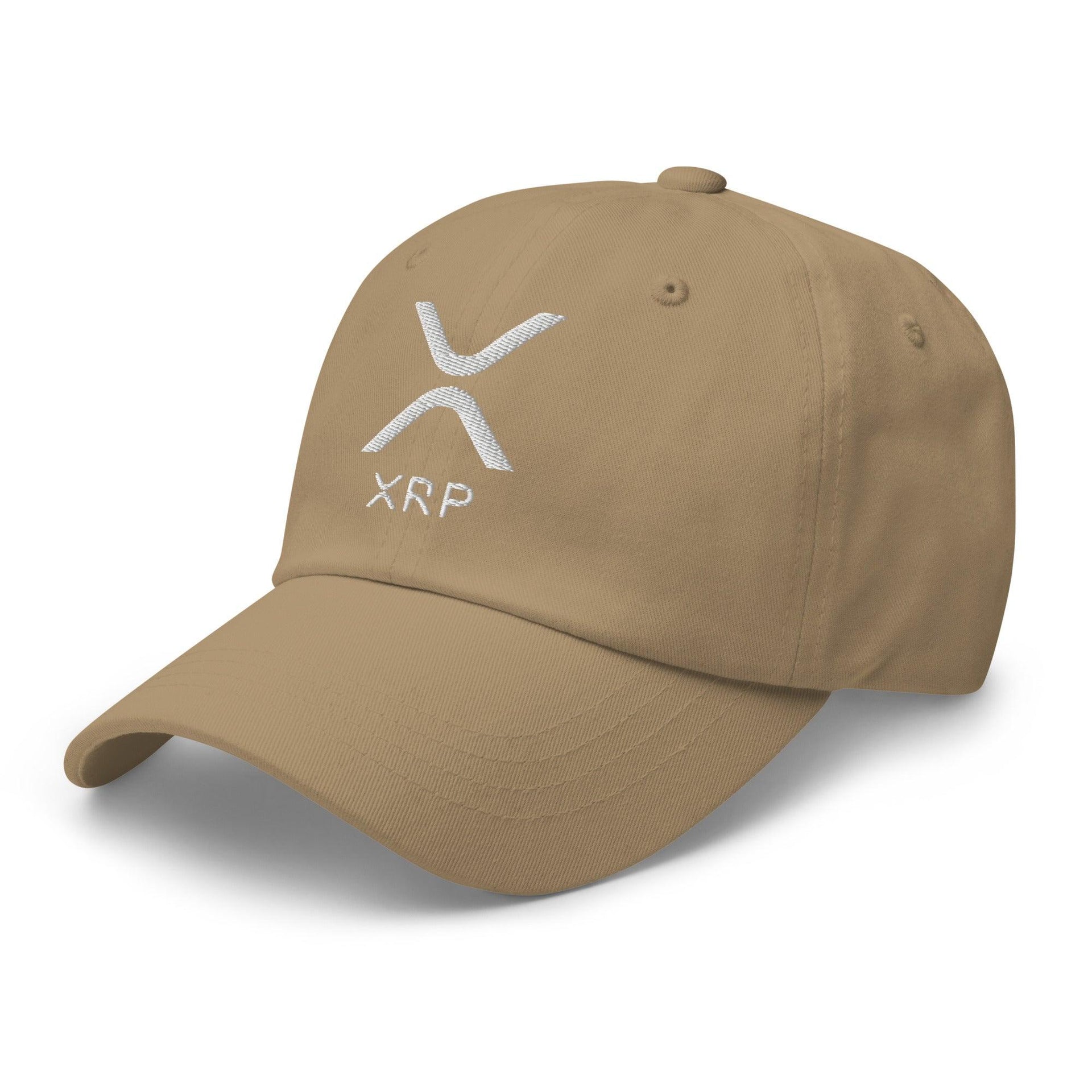 XRP Ripple Embroidered Dad Hat Capital Crowns Crypto Dad Hats