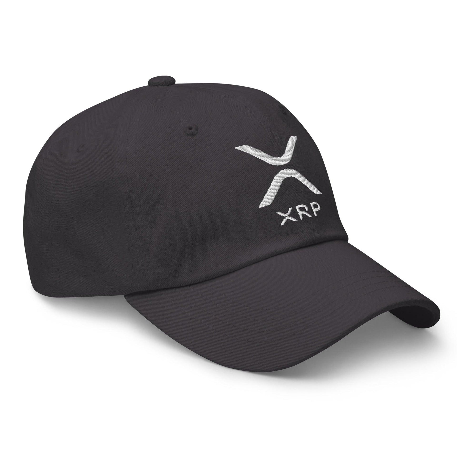 XRP Ripple Embroidered Dad Hat Capital Crowns Crypto Dad Hats