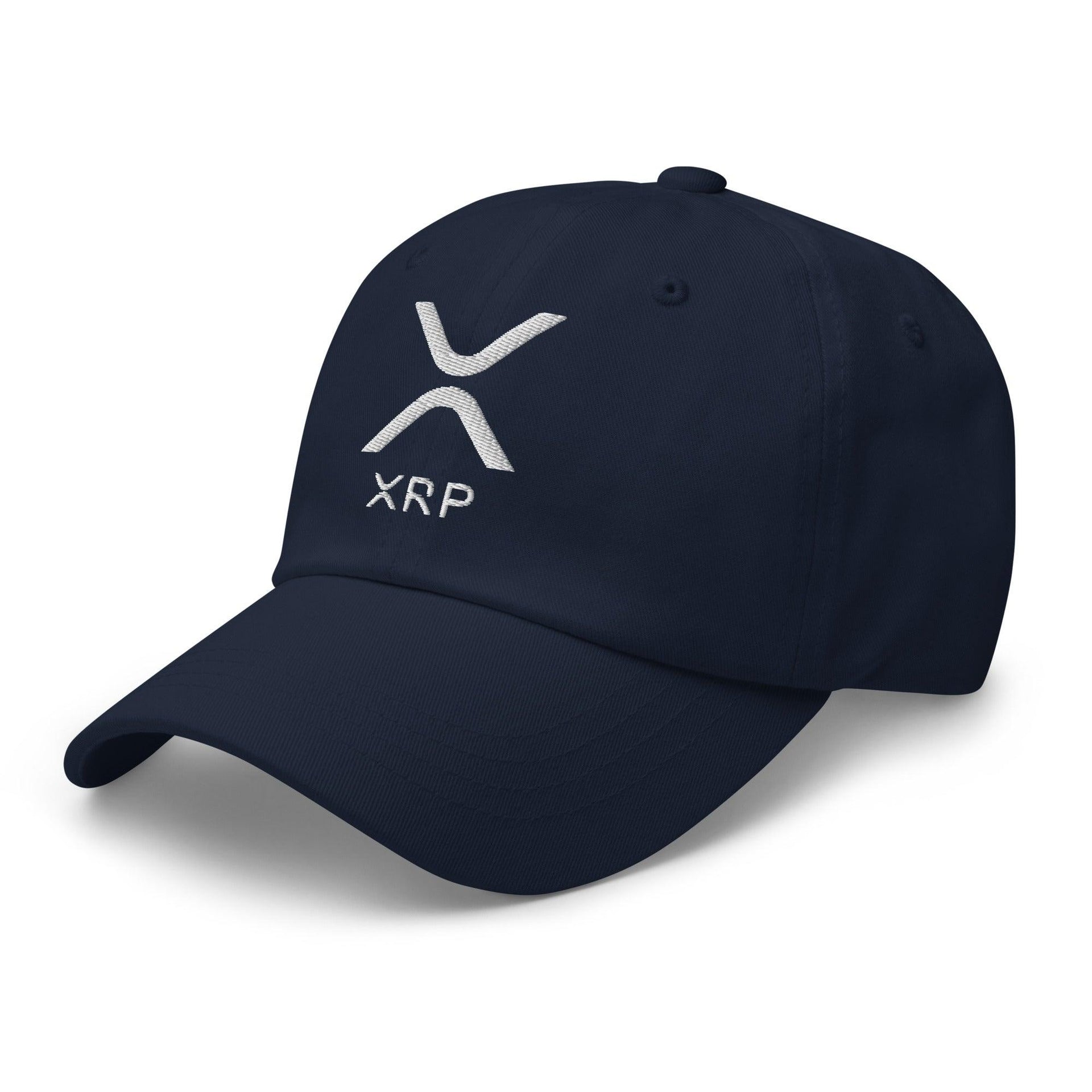 XRP Ripple Embroidered Dad Hat Capital Crowns Crypto Dad Hats