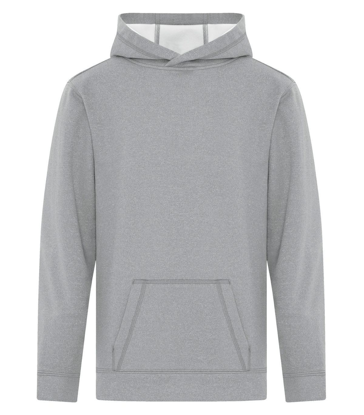 ATC Y2005, Game Day Fleece Youth Hoodie, Athletic Grey