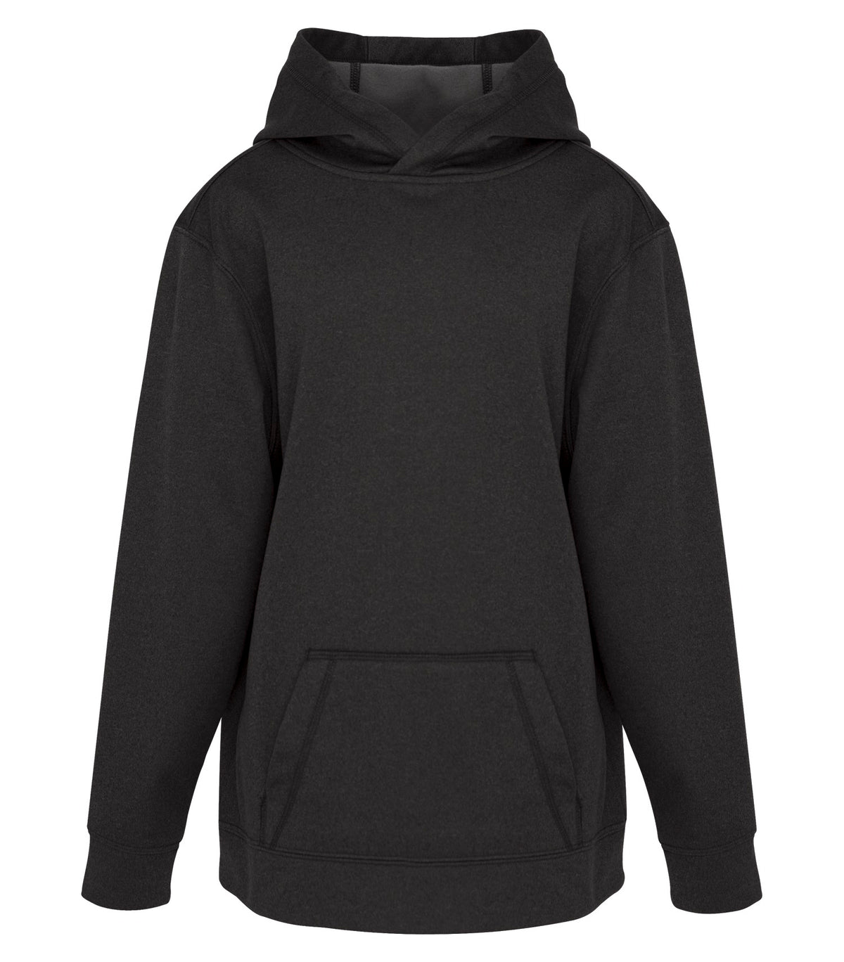 ATC Y2005, Game Day Fleece Youth Hoodie, Charcoal Heather