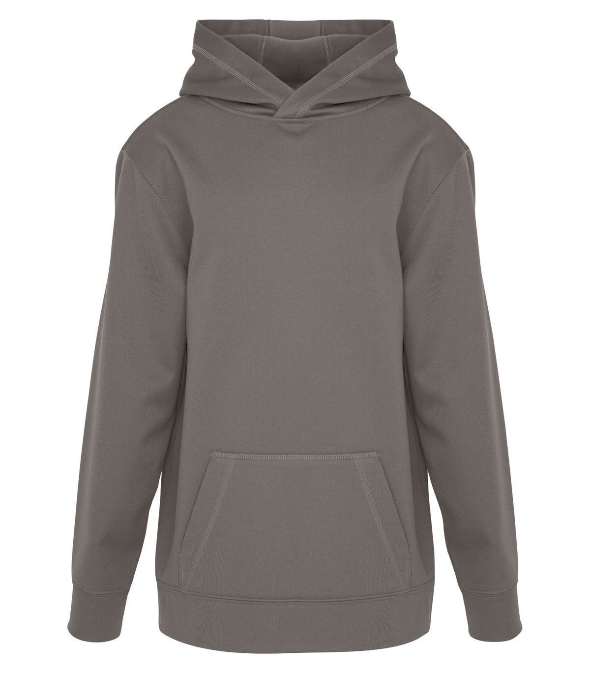 ATC Y2005, Game Day Fleece Youth Hoodie, Coal Grey