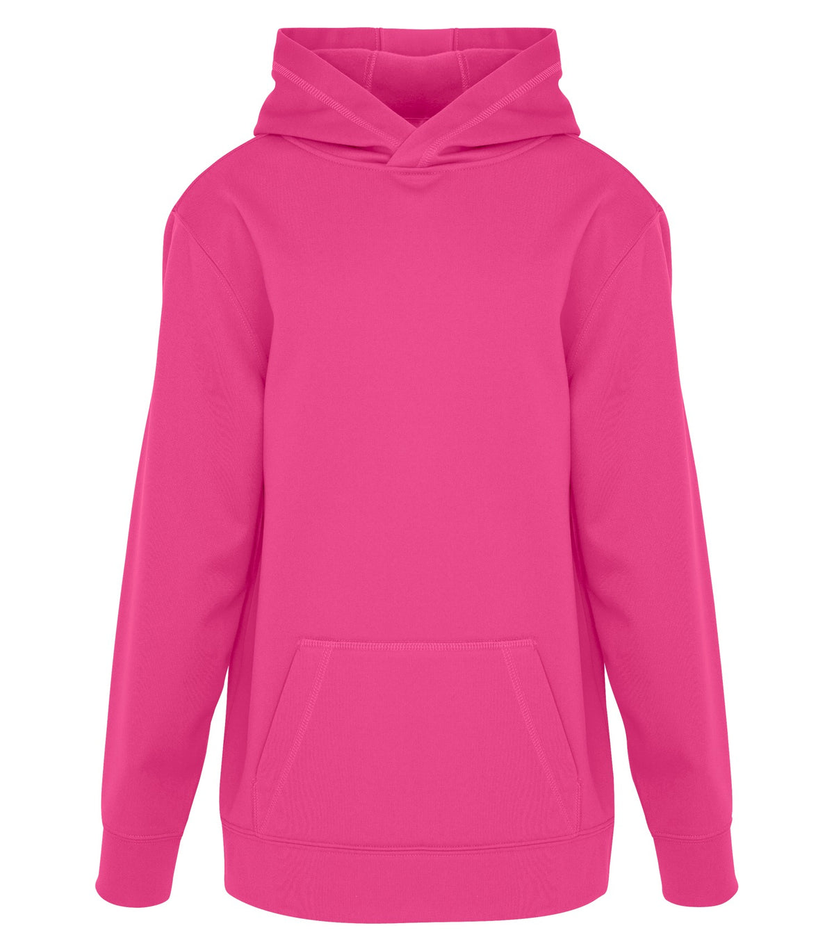 ATC Y2005, Game Day Fleece Youth Hoodie, Extreme Pink